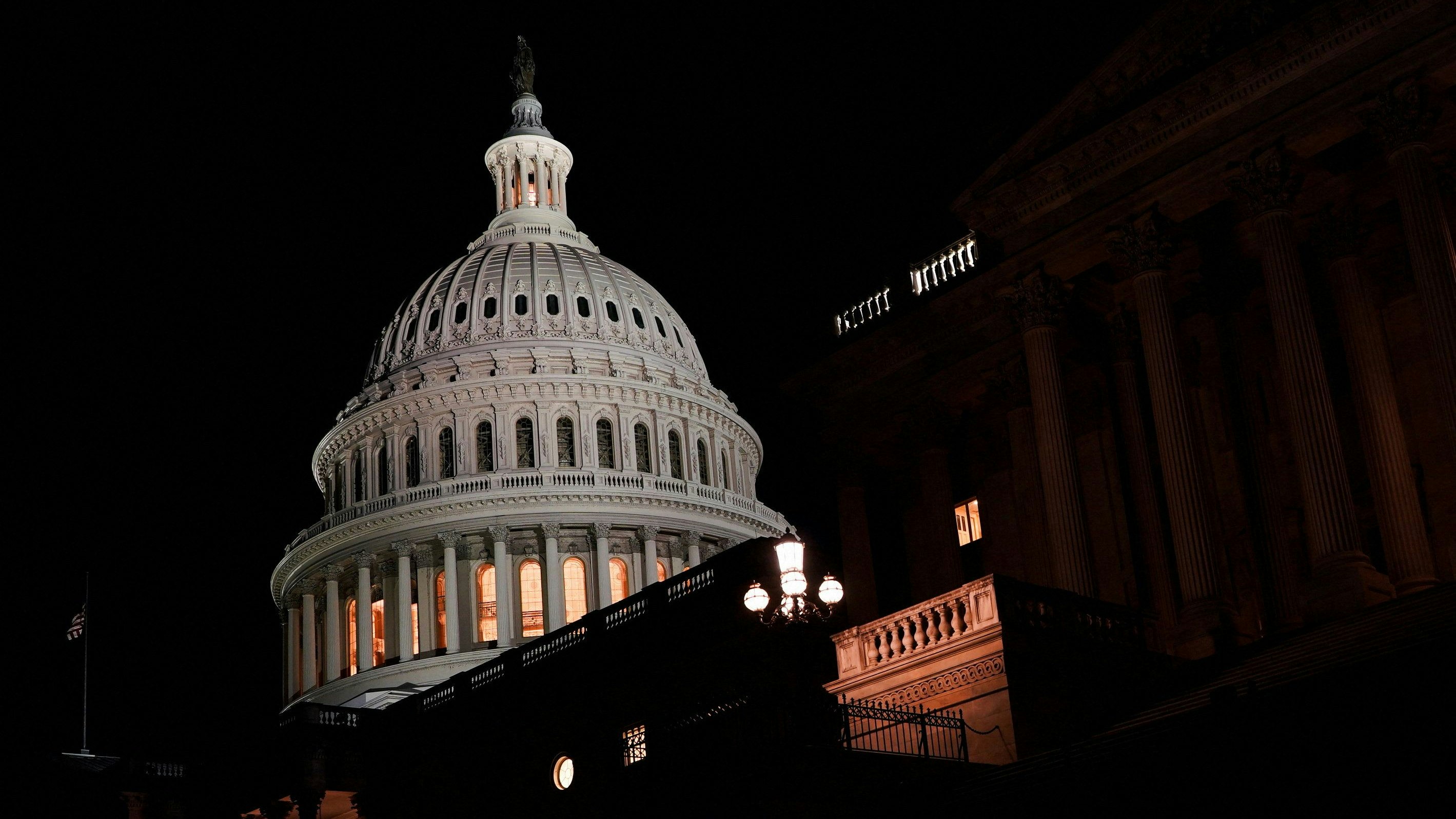 Heute.at - US-Shutdown hält an – Senat lehnt Übergangshaushalt ab