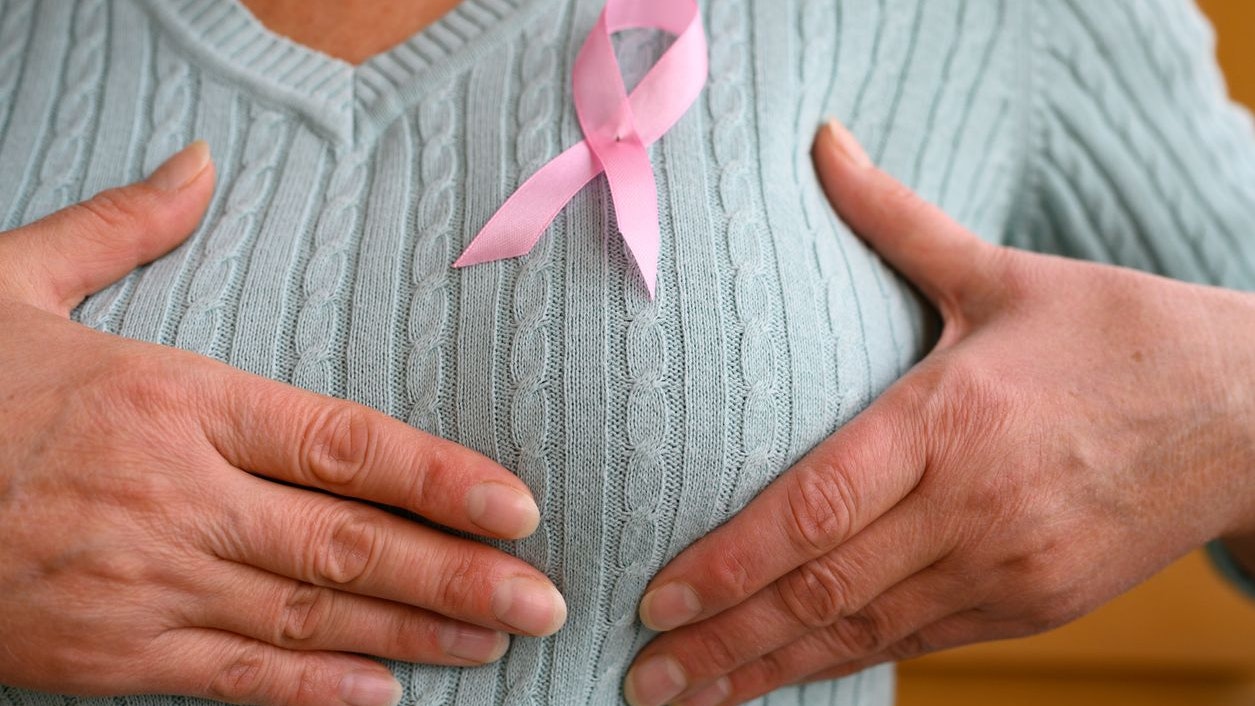 attached, awareness, badge, blue, body, breast, breasts, campaign, cancer, care, cause, chest, closeup, color, concept, conquest, day, disease, emblem, examine, female, fight, hand, health, healthy, help, holding, hope, knitted, lifestyle, mature, medical, medicine, mint, october, oncology, palpation, pink, poster, prevention, ribbon, self, showing, support, sweater, symbol, treatment, woman, women, world