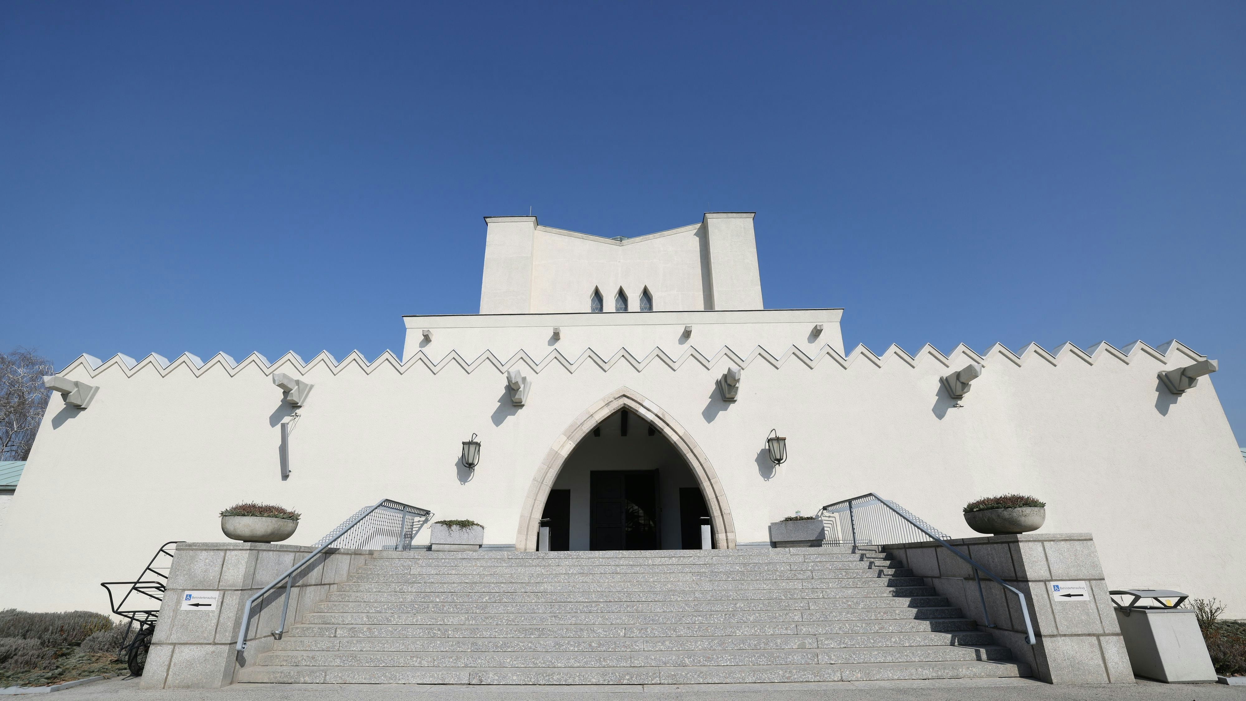 Heute.at - Brandgefährlich: Feuerhalle in Wien nicht feuerfest