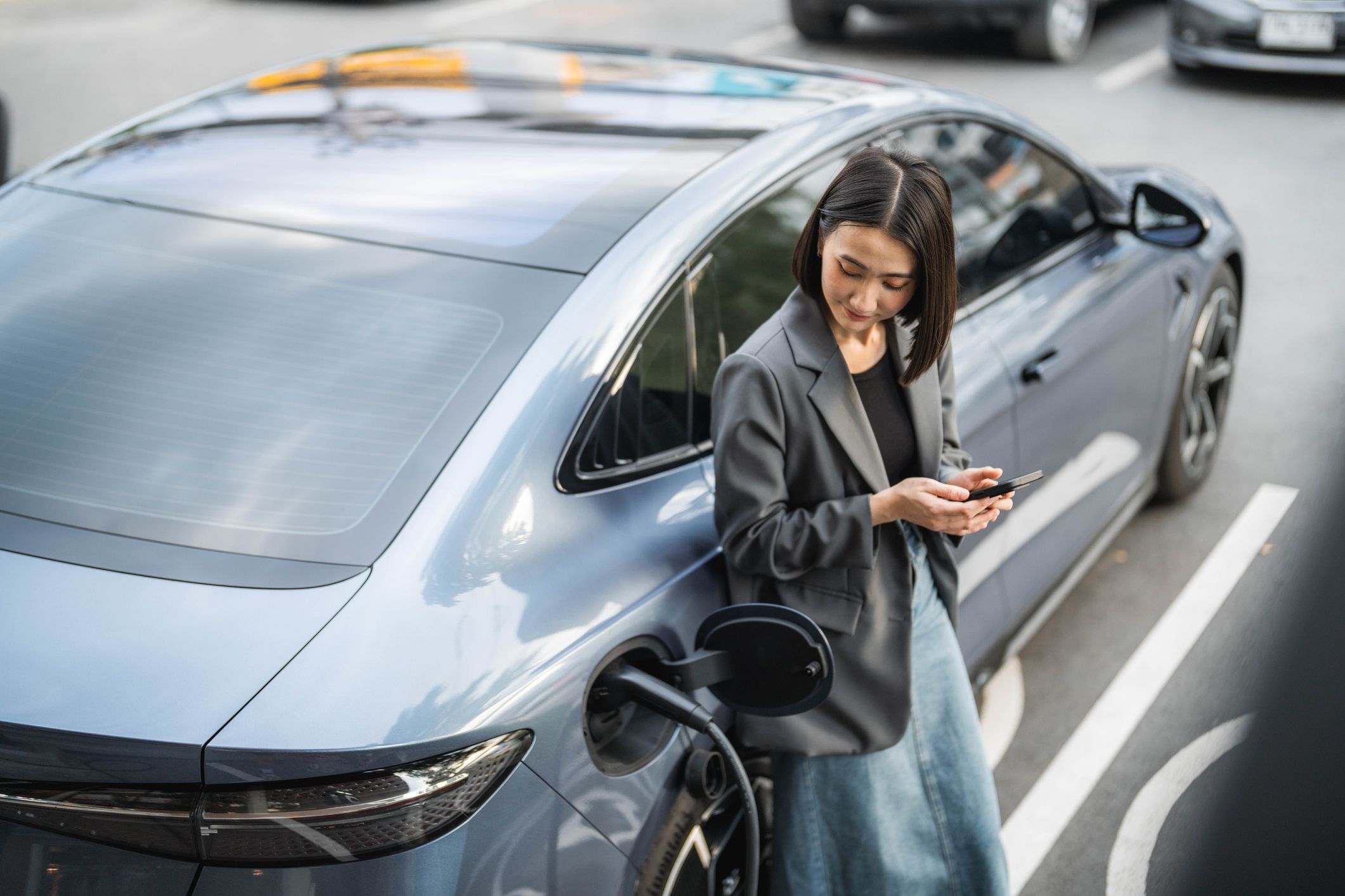 E-Autos werden immer billiger.