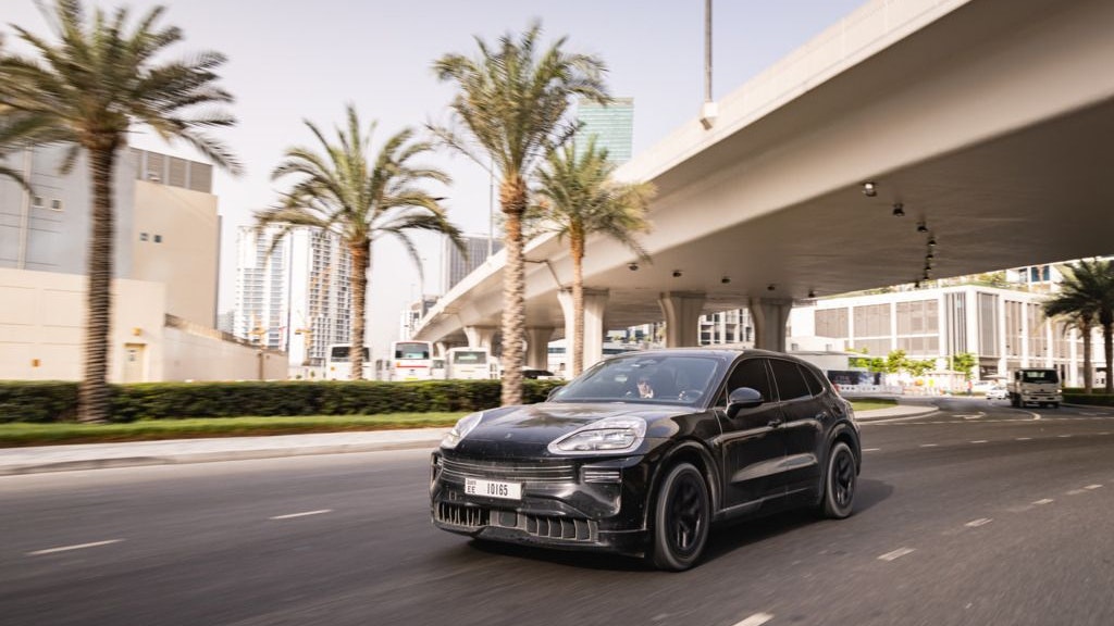 Heute.at - Porsche Cayenne Electric – das ist der Innenraum