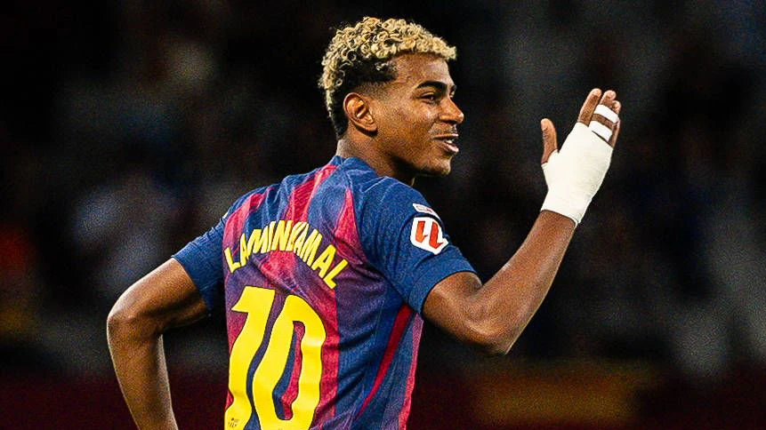 Heute.at - Yamal reizt Simeone: Schauen wir, ob er es wagt