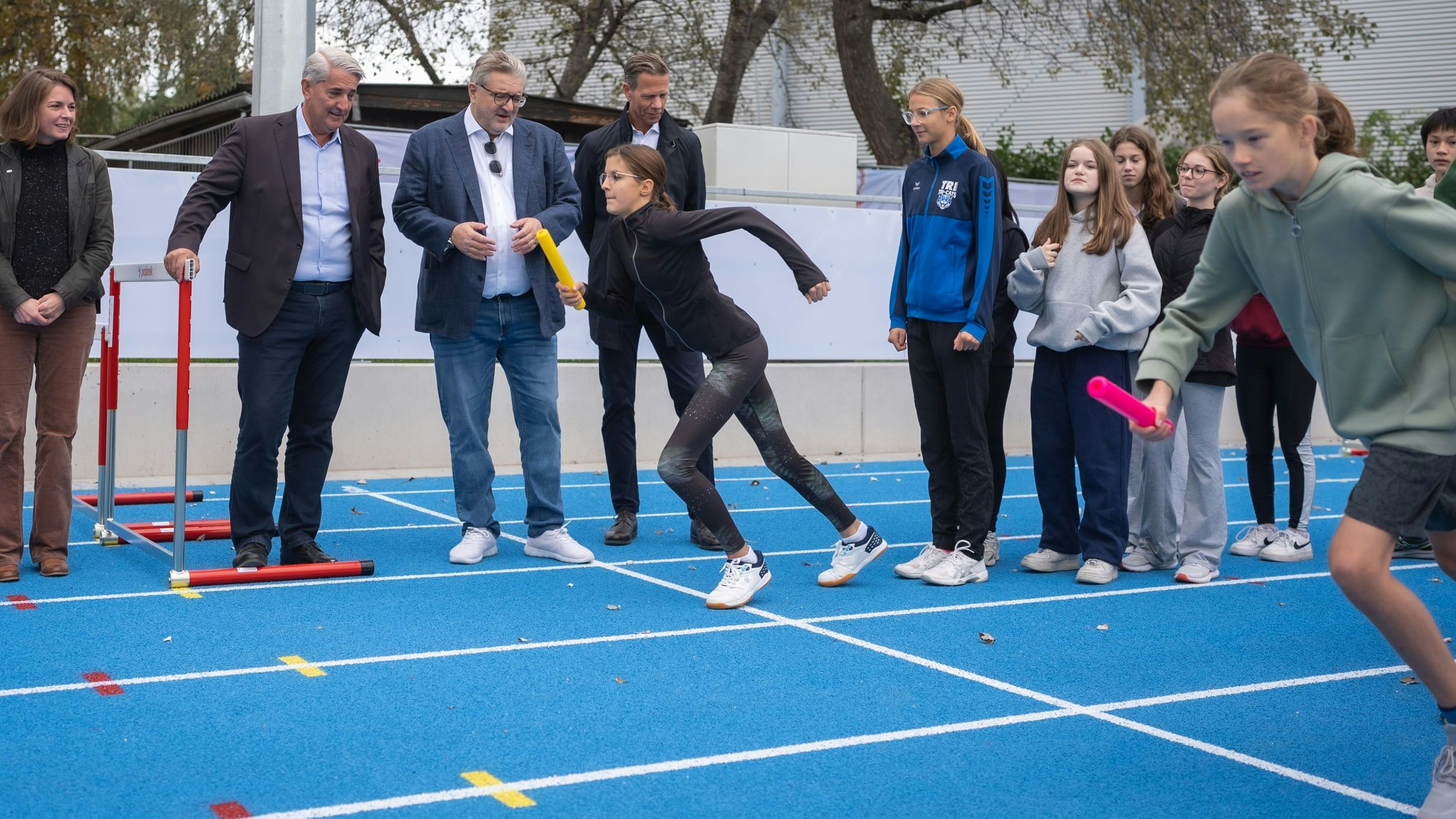 Heute.at - Stadlau bekommt moderne Laufbahn für Profis & Nachwuchs