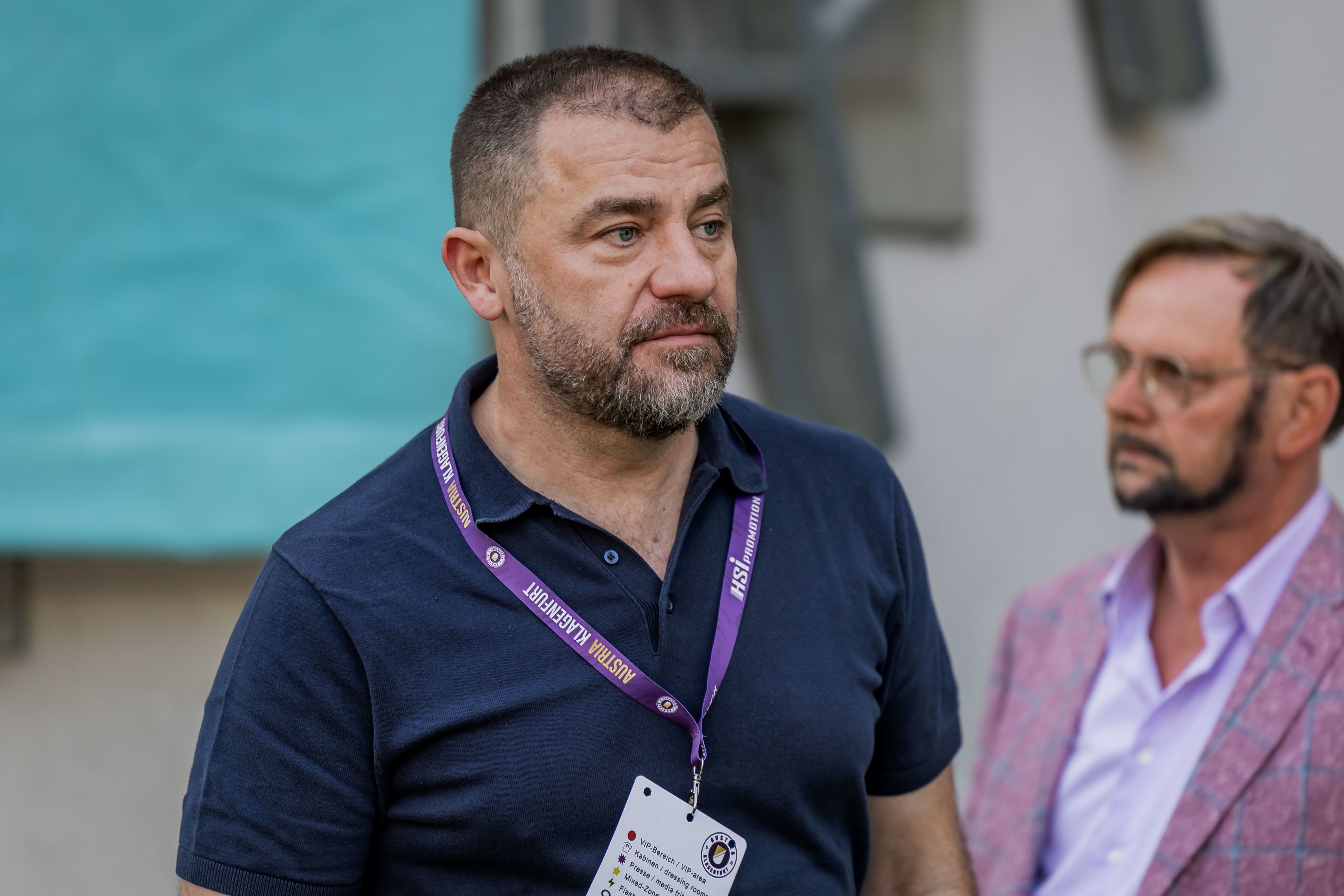 Austria-Klagenfurt-Gesellschafter Zeljko Karajica.