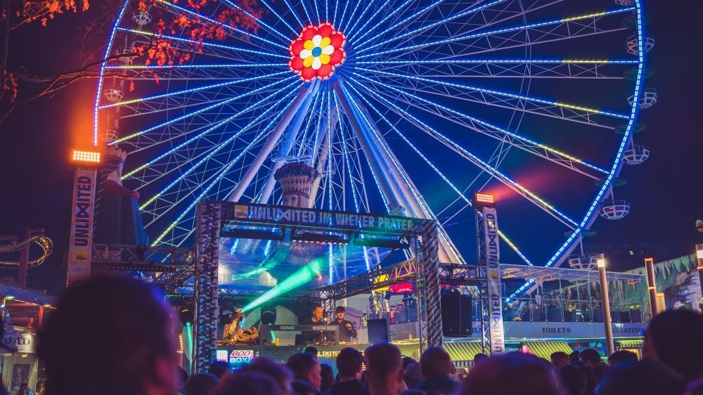 Heute.at - Beats, Action & Musik: Wurstelprater wird zur Partyzone