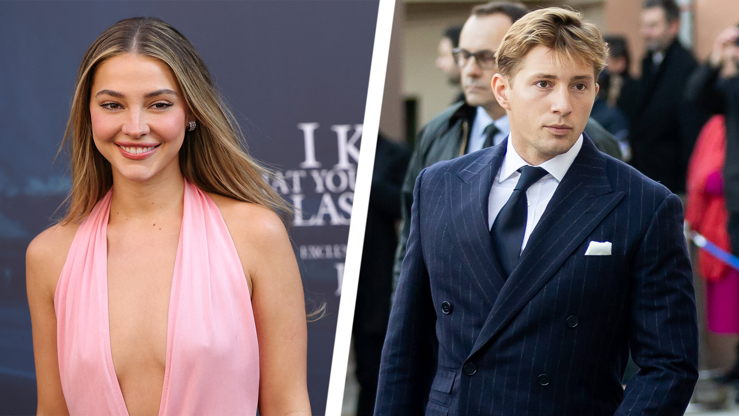 Fotos zeigen, wie Madelyn Cline und Prinz Konstantinos-Alexios sich Küssen.