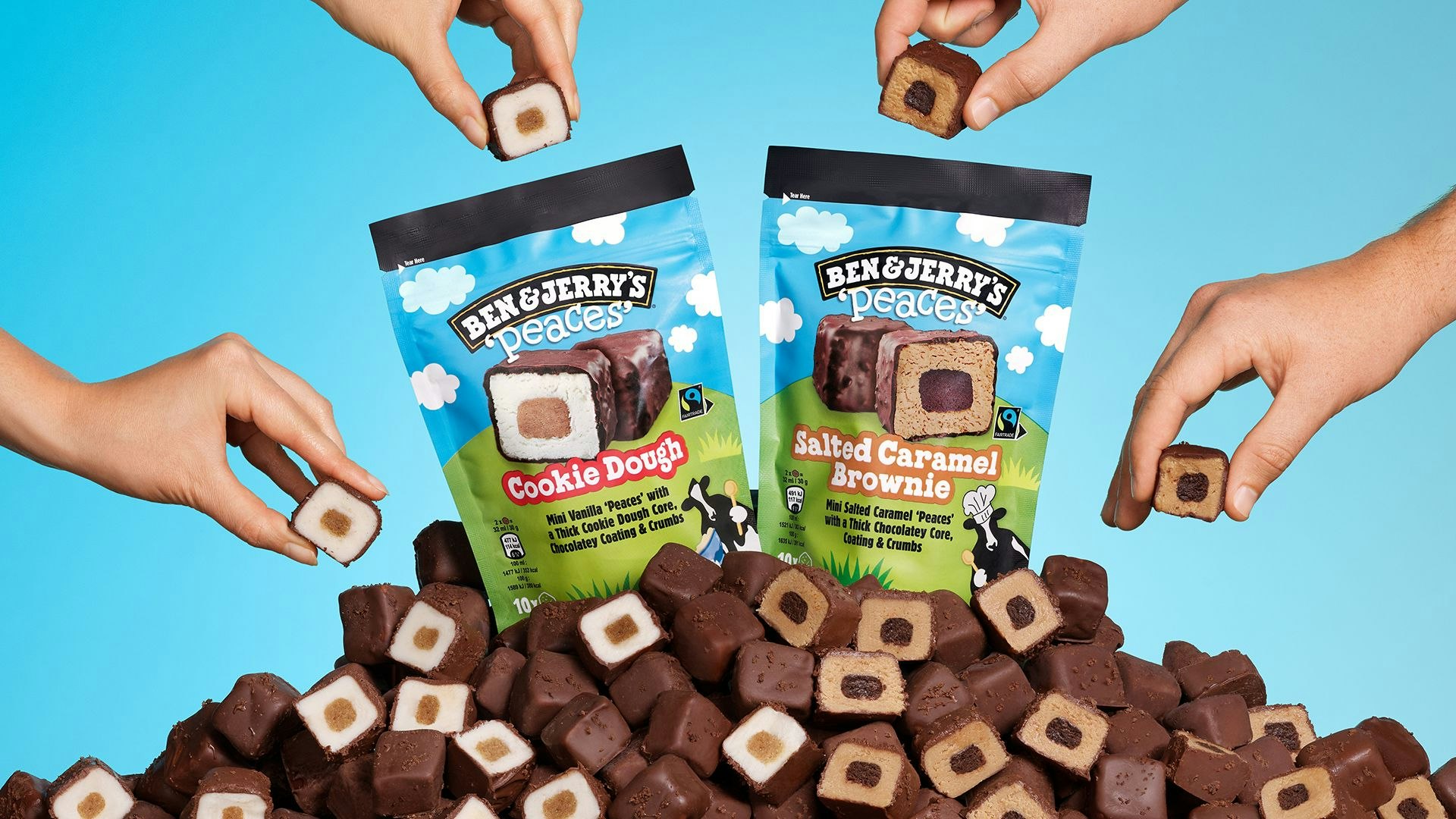 Heute.at - Süß trifft salzig: Ben & Jerry’s neuer Eis-Snack