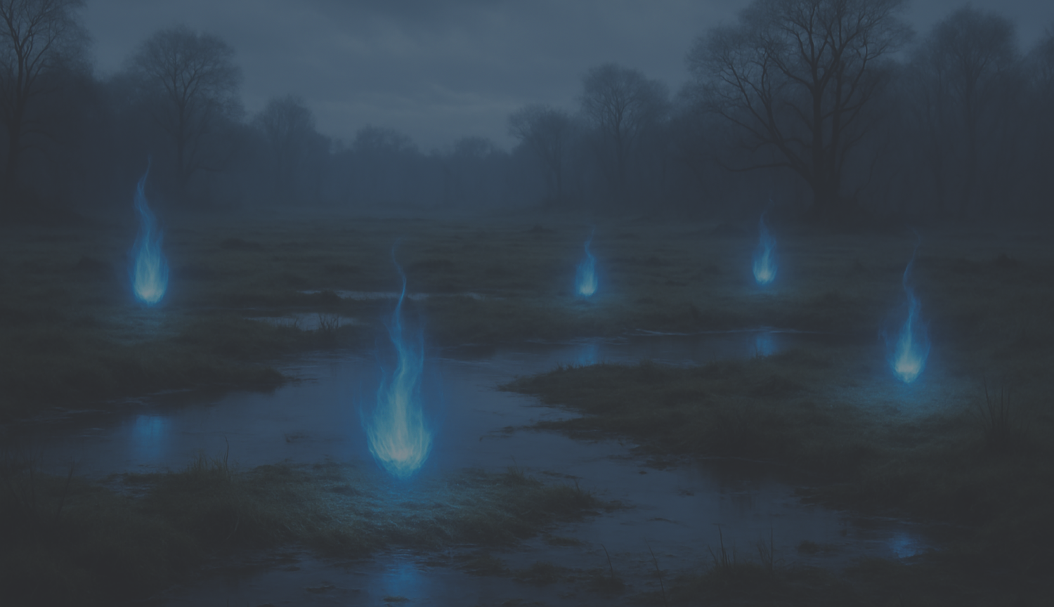 Heute.at - Irrlichter – Rätsel des Flackerns entschlüsselt