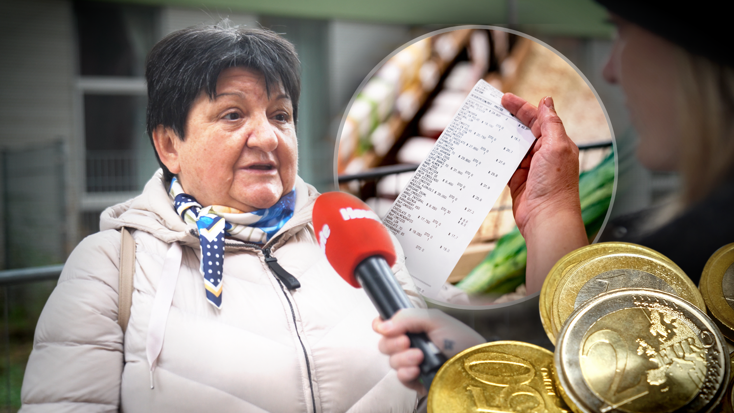 Heute.at - Weniger essen – Supermarkt für Wienerin unleistbar