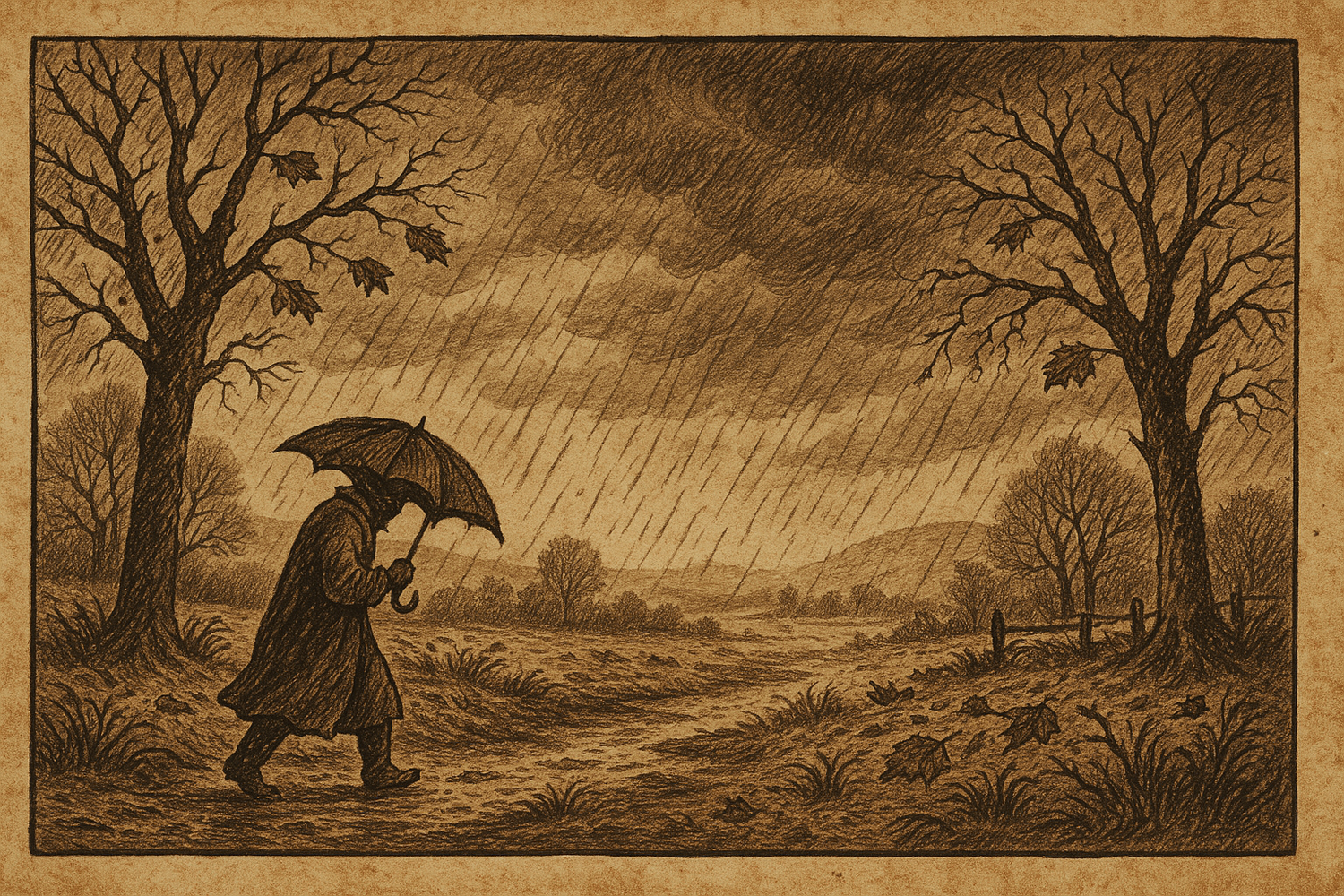 Die Bauernregel vom 1. Oktober hat sich bewahrheitet - und verheißt nun nichts Gutes für den Rest des Monats.