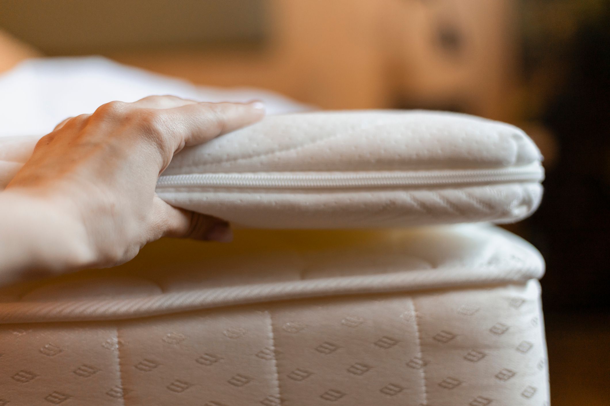 Wegen einer Matratze hatte eine Oberösterreicherin ihre liebe Not. (Symbolbild)