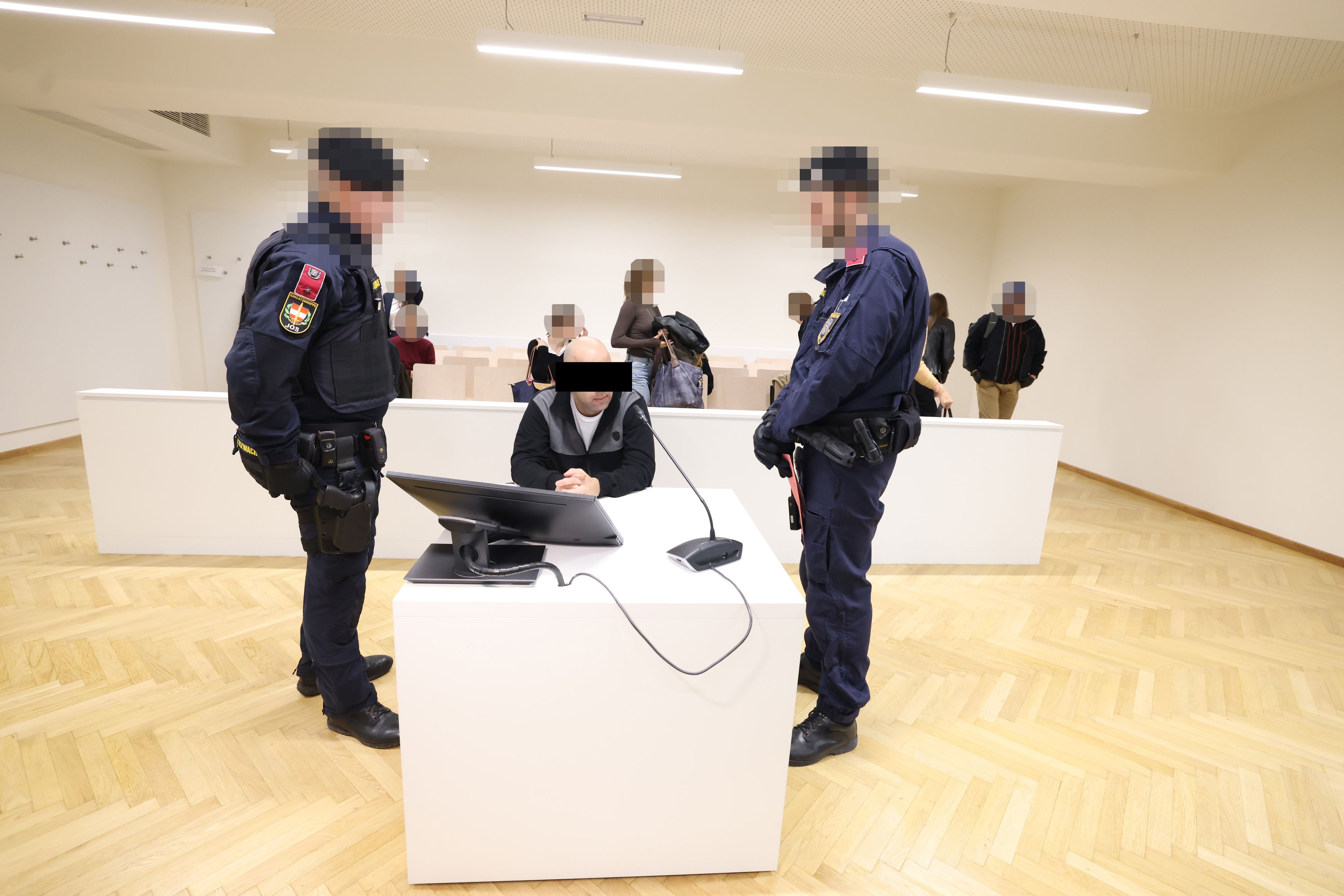 Der Mann stand wegen versuchten Mordes vor Gericht.