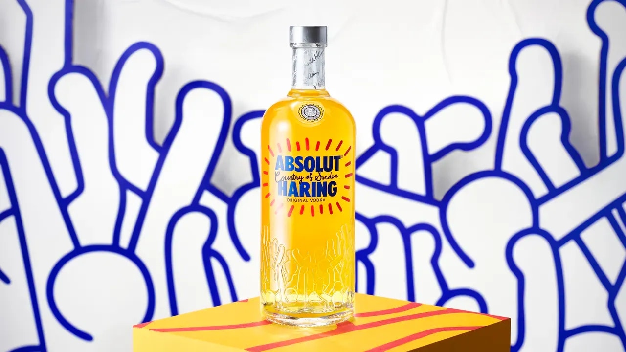 Heute.at - Absolut lässt Keith Harings Kunst wieder aufleben