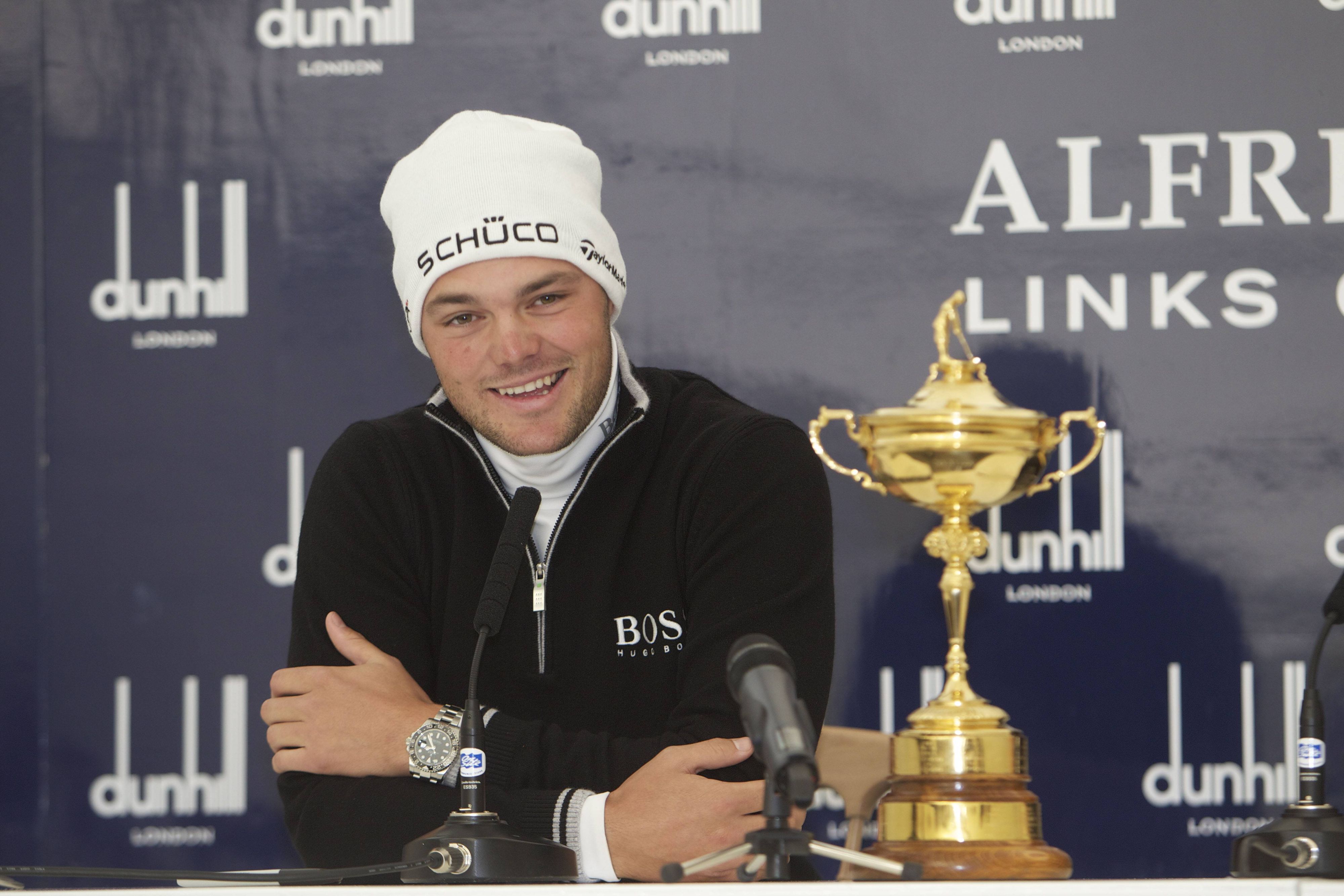 Martin Kaymer gewann 2012 den Ryder Cup.