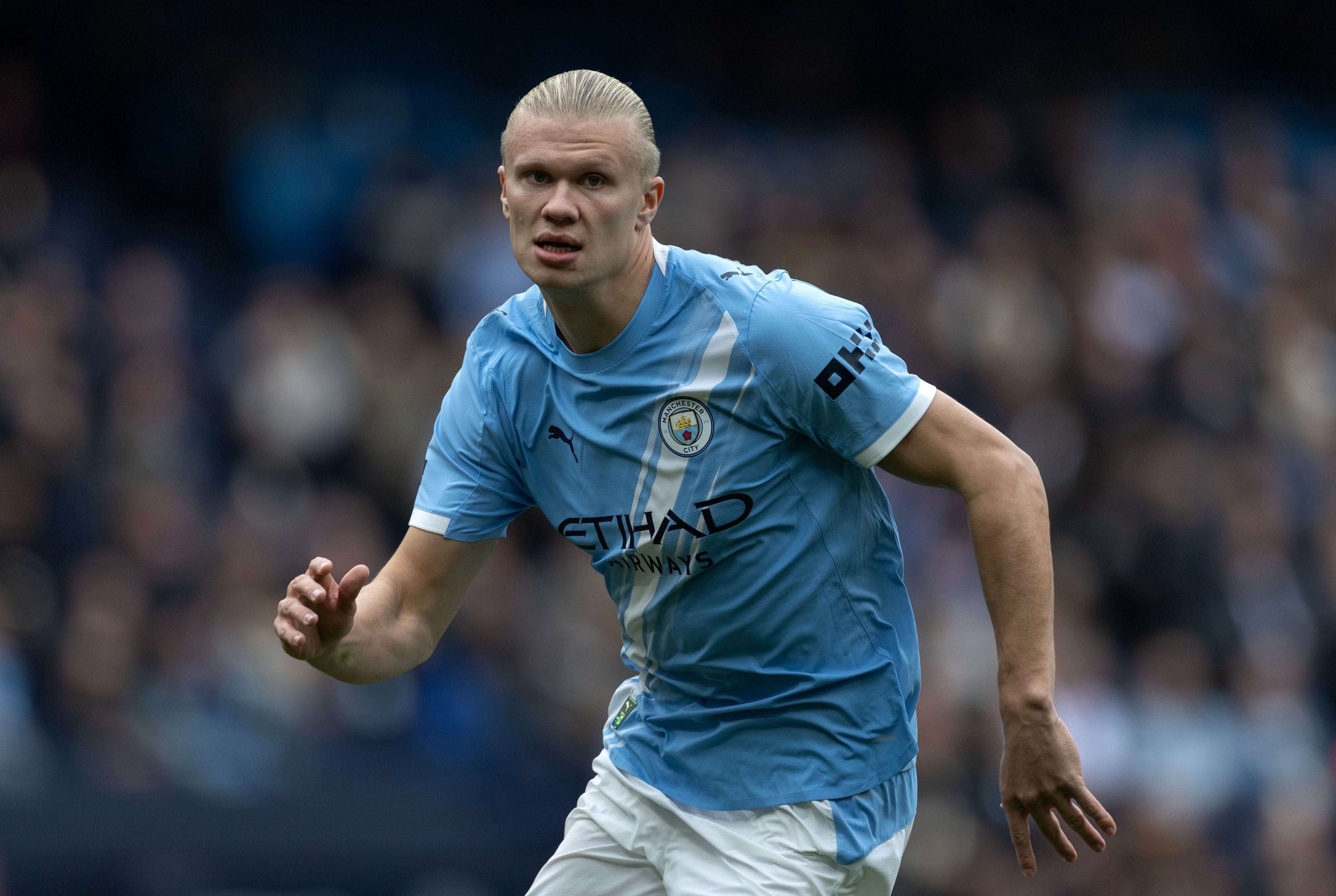 City-Superstar Erling Haaland