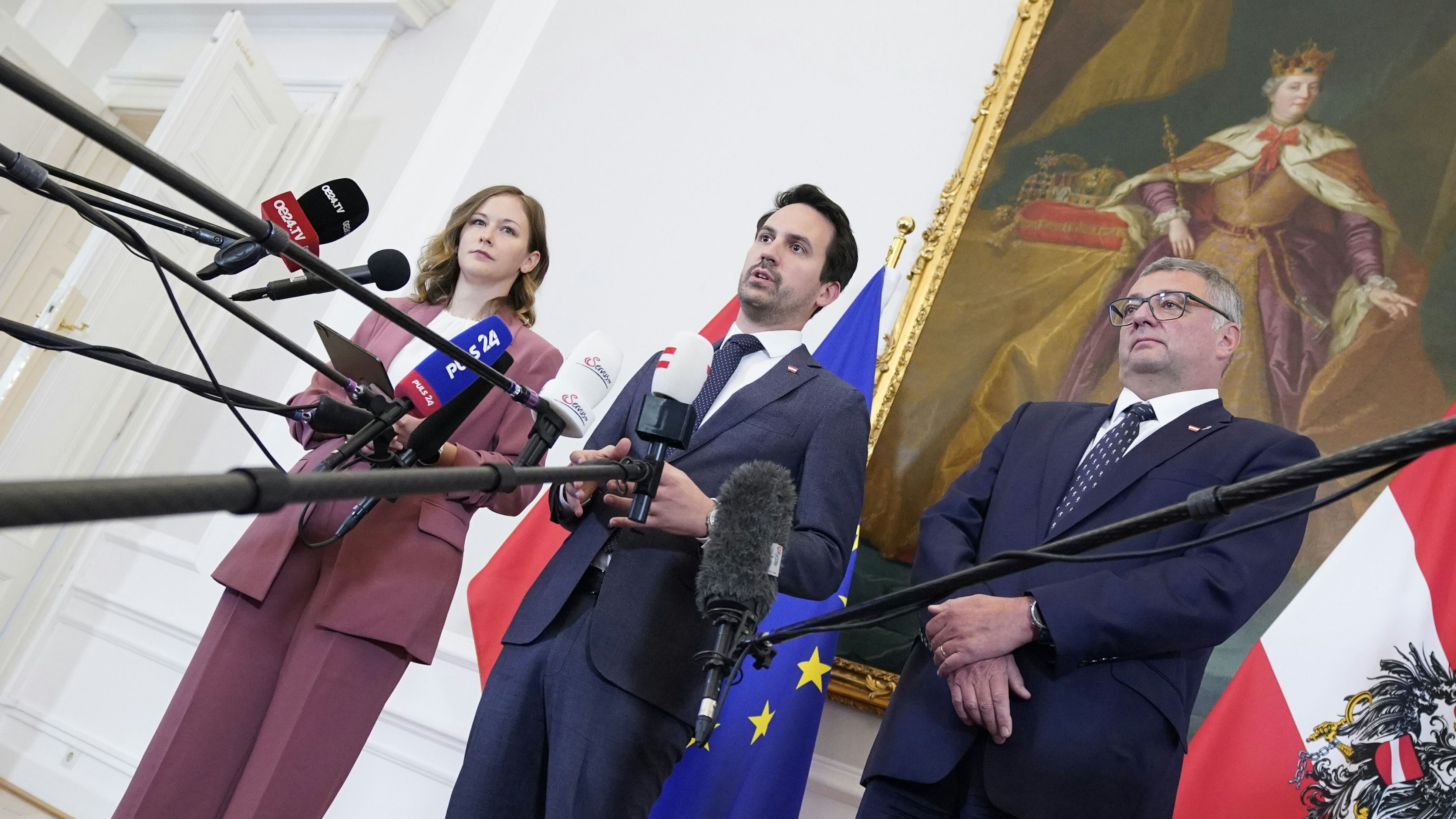 "Wir werden die Schulen weiter stärken und sicherer machen", so das Credo der Regierung.