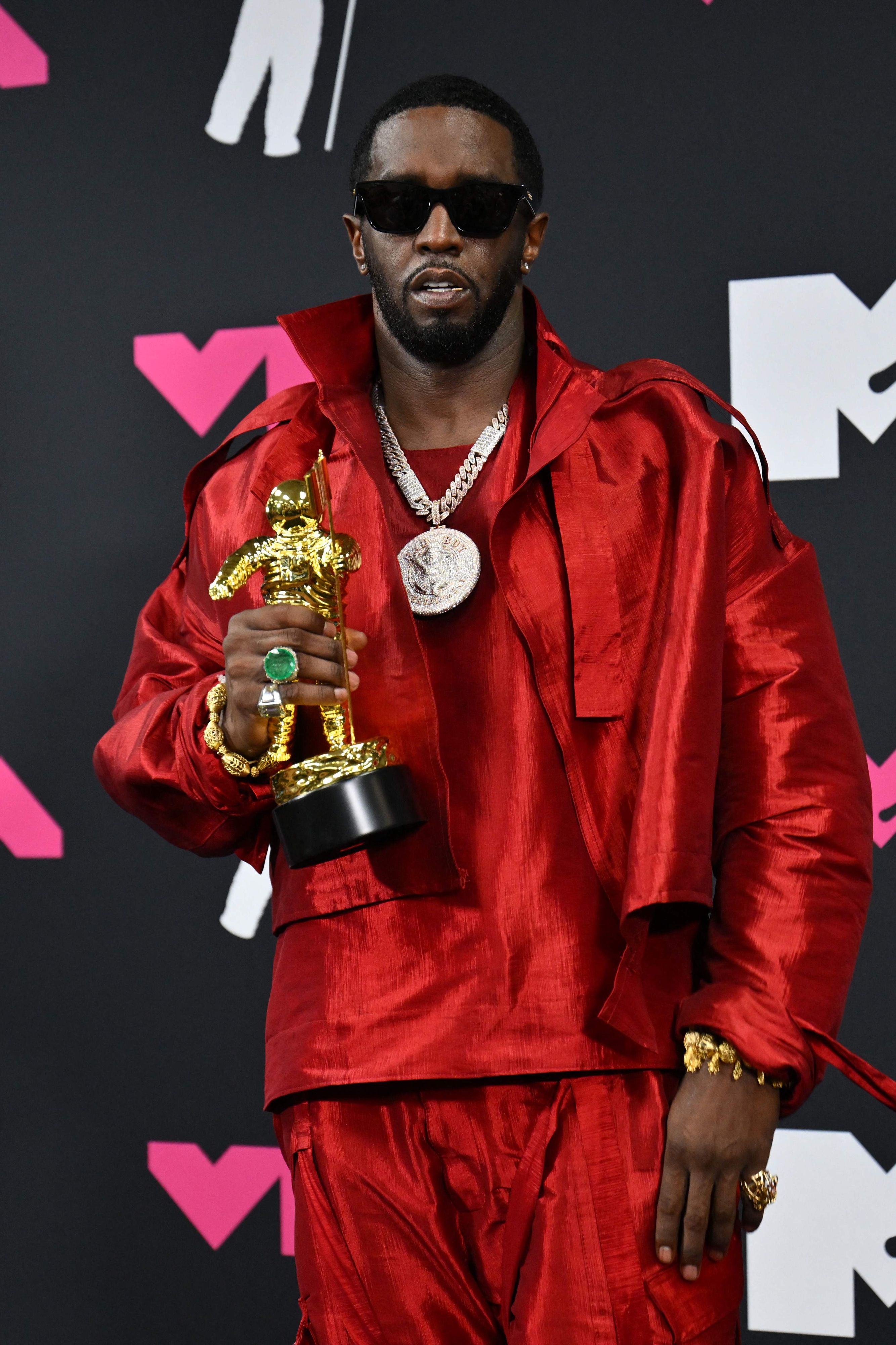Die Entscheidung über das Strafmaß von Diddy fällt am Freitag. (Hier: MTV Video Music Awards 2023)