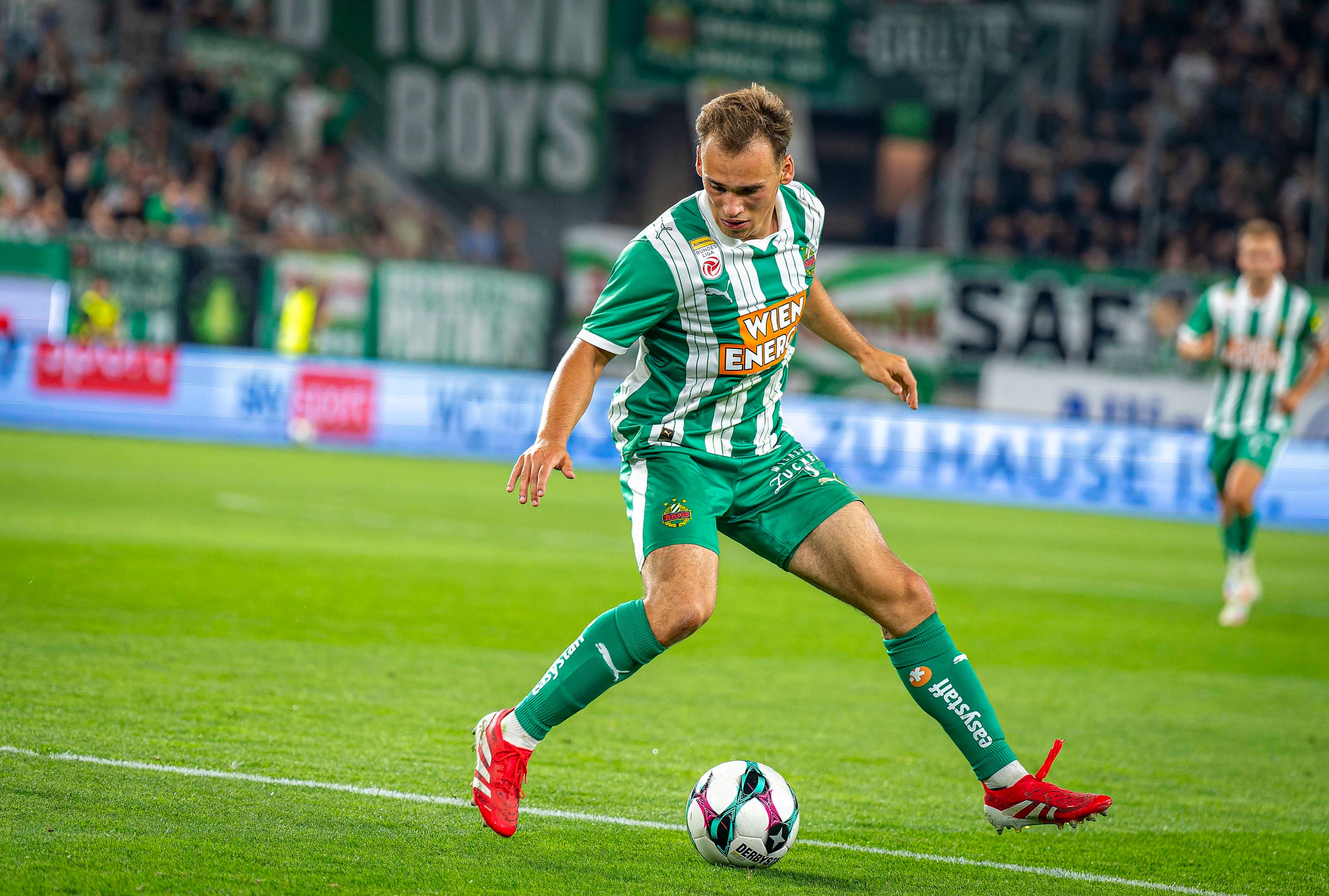 Nikolaus Wurmbrand möchte auch in der Ligaphase der Conference League seine Leistung zeigen.