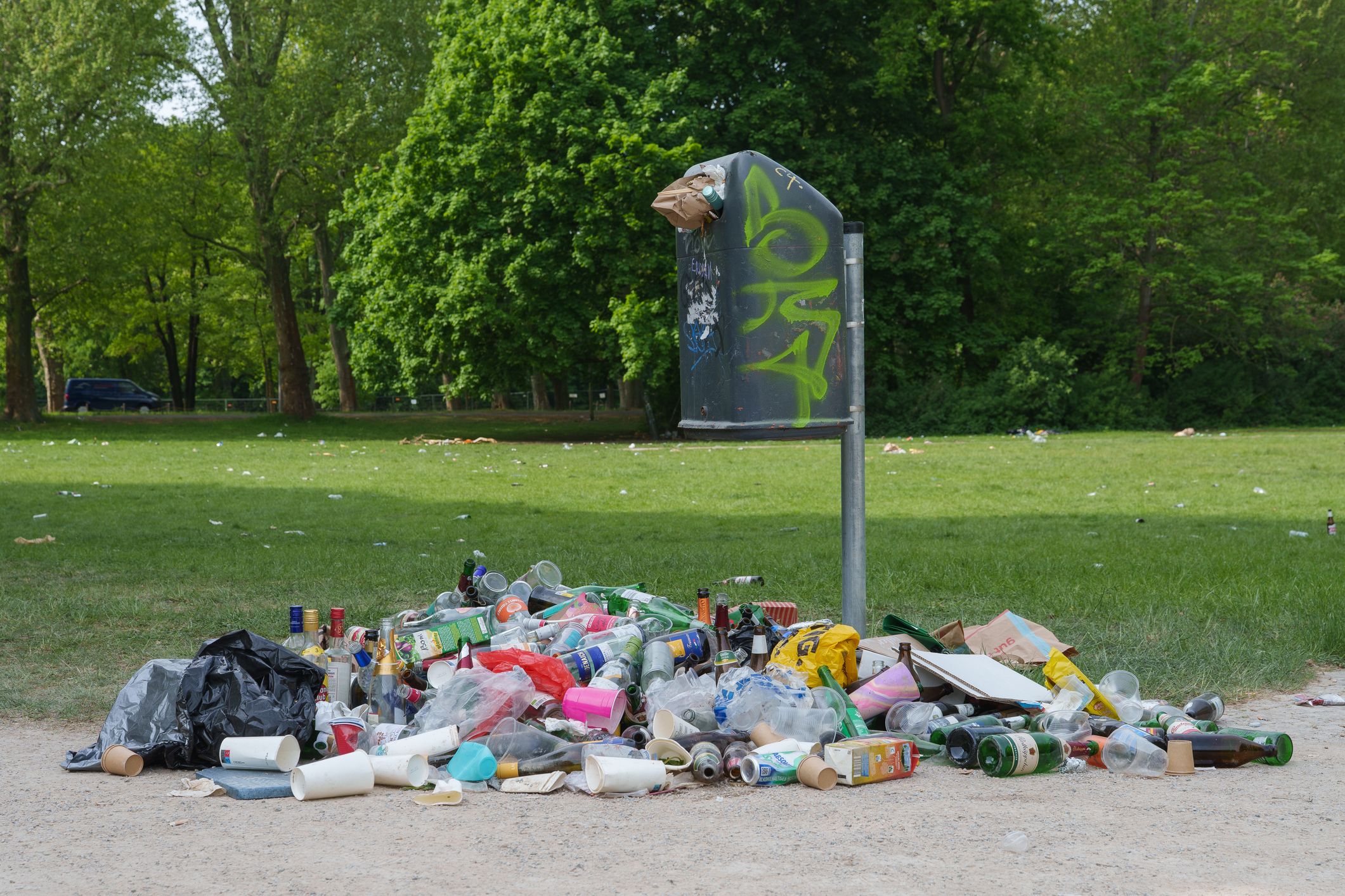 Großes Problem, vor allem in unseren Städten: 