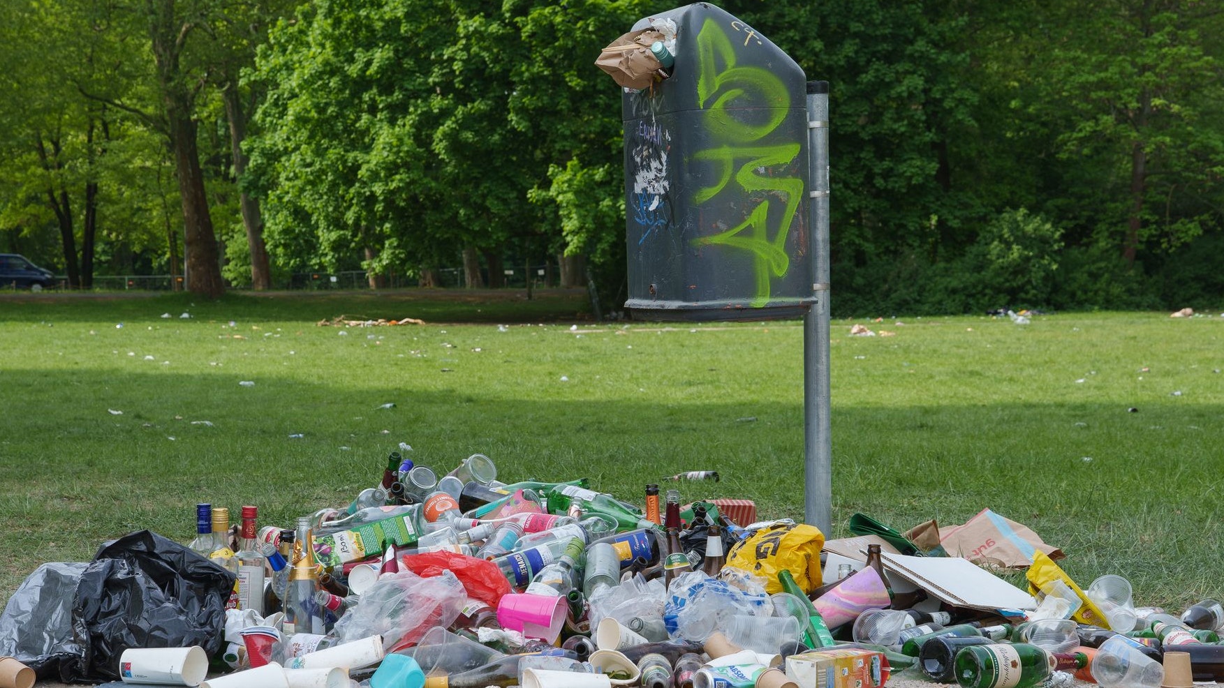 Heute.at - Littering – Wir zahlen extra für 15.000 Tonnen Müll