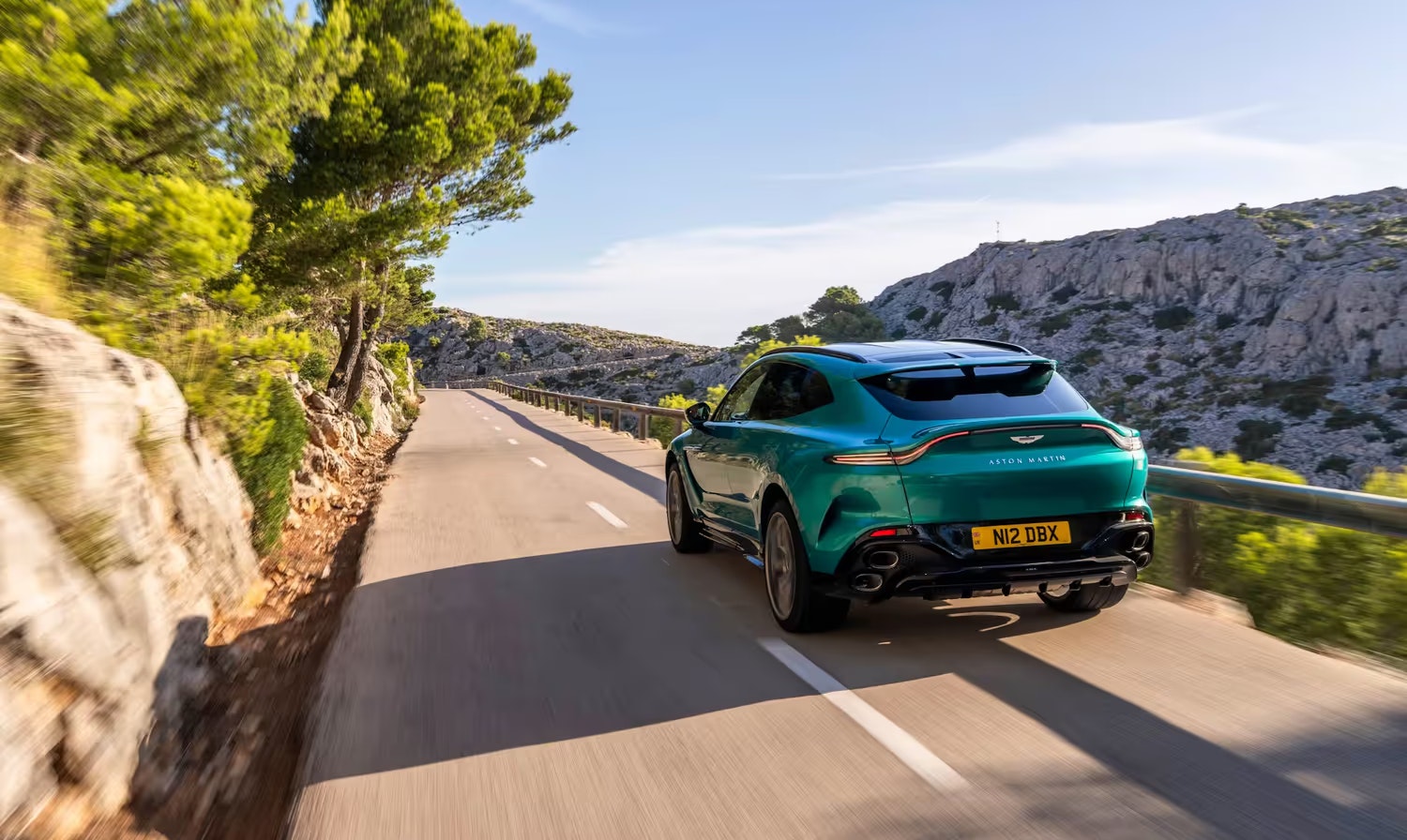 Heute.at - Das ist der stärkste SUV von Aston Martin