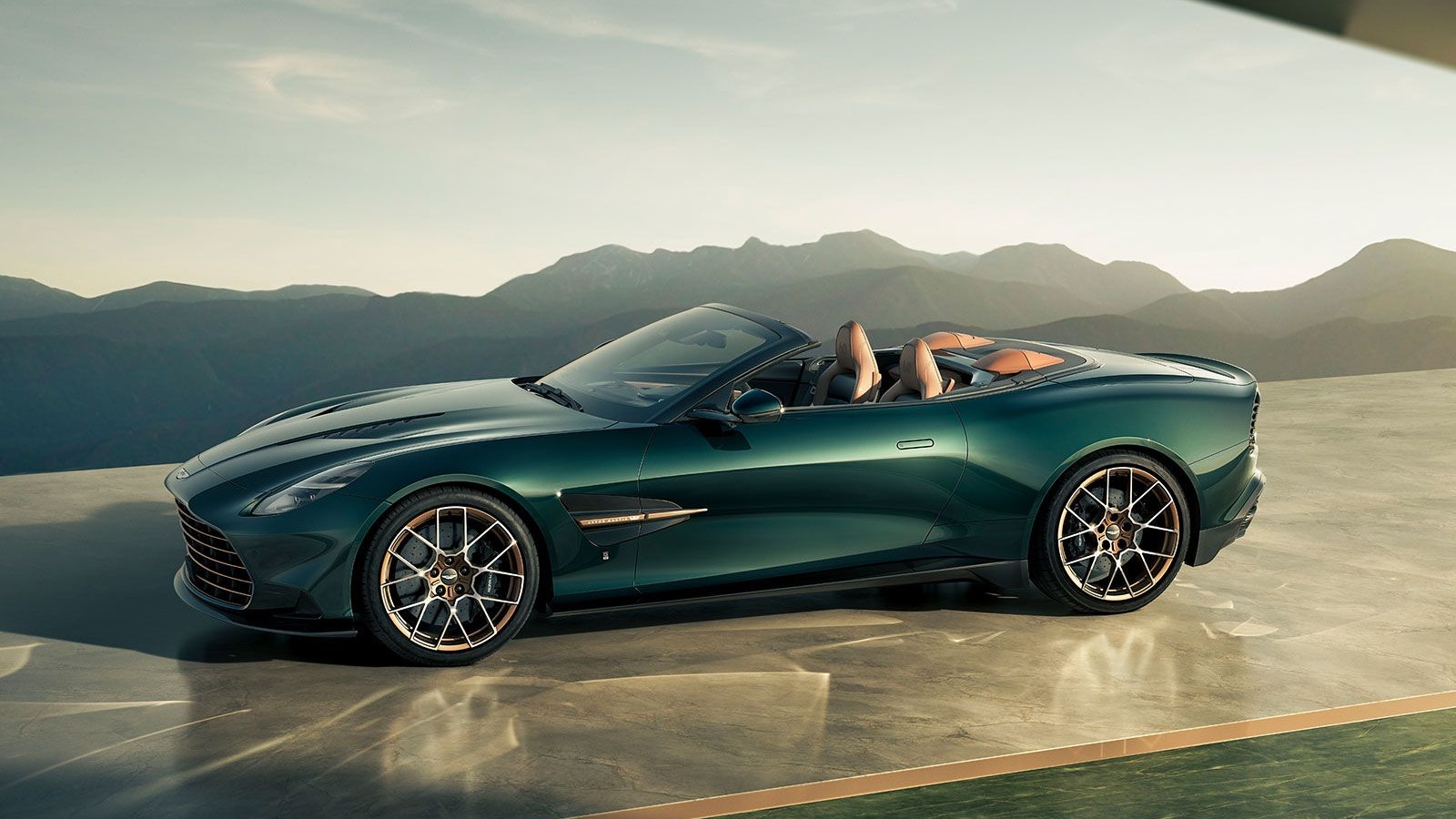 Heute.at - Zum 60er: Aston Martin zündet zwei Traumwagen