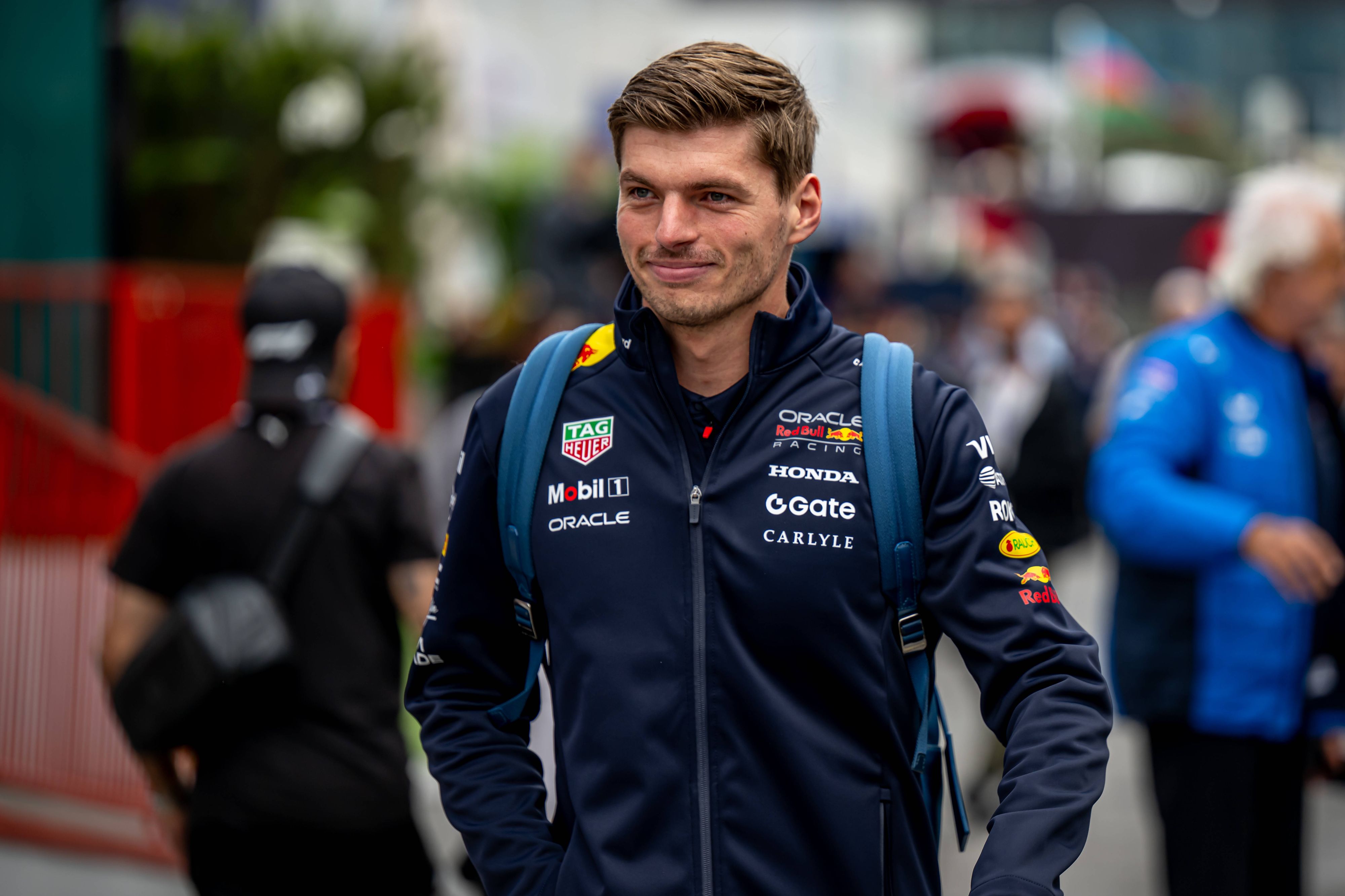 Red-Bull-Star Max Verstappen. 