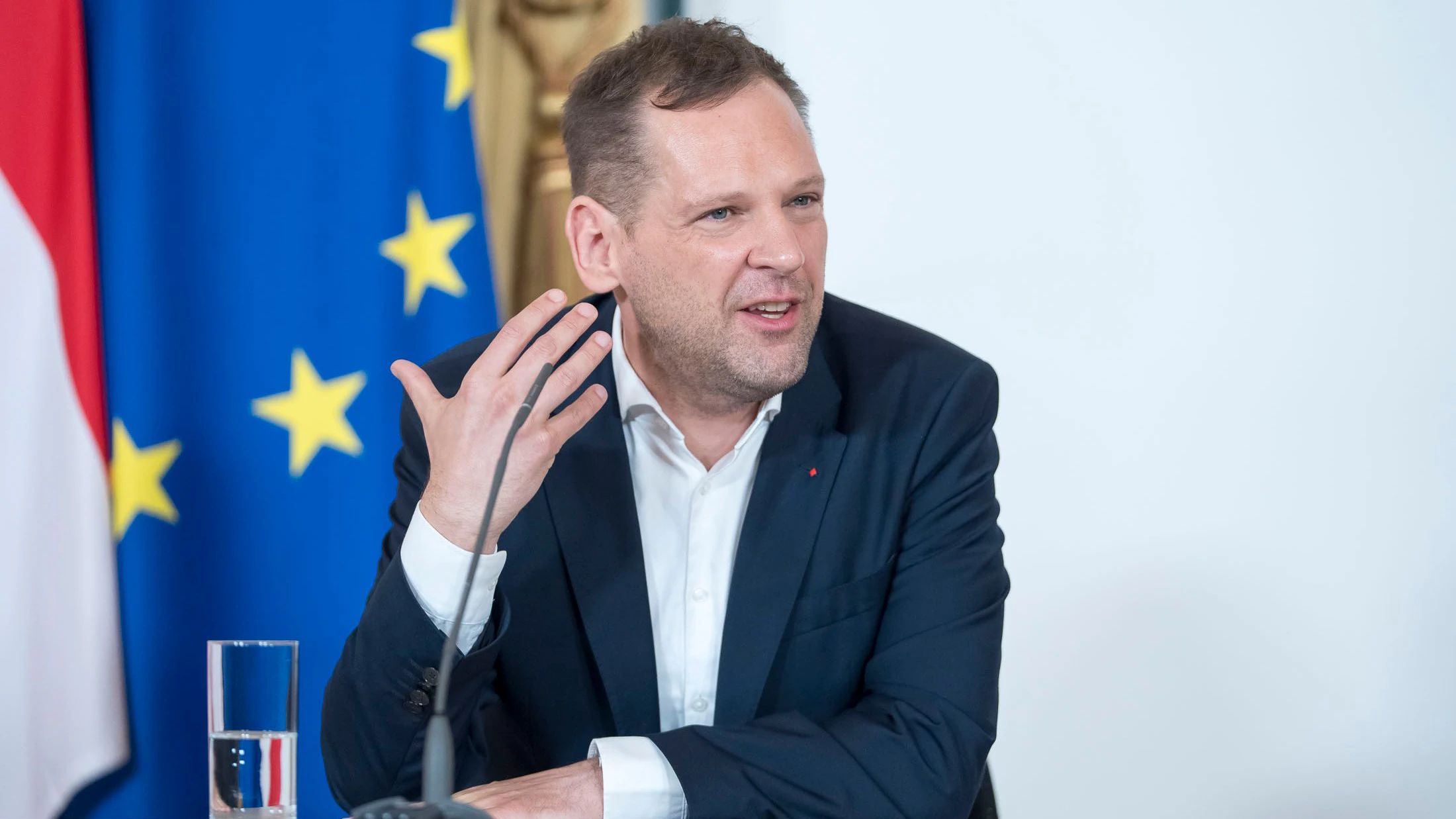 SPÖ-Klubobmann Philip Kucher