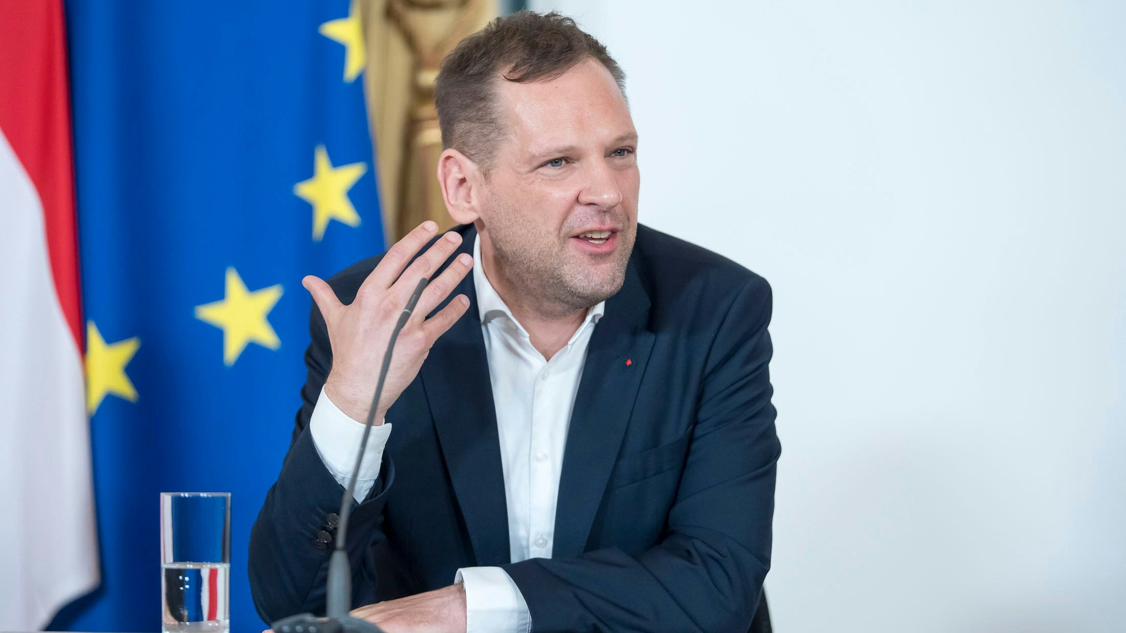 SPÖ-Klubobmann Philip Kucher