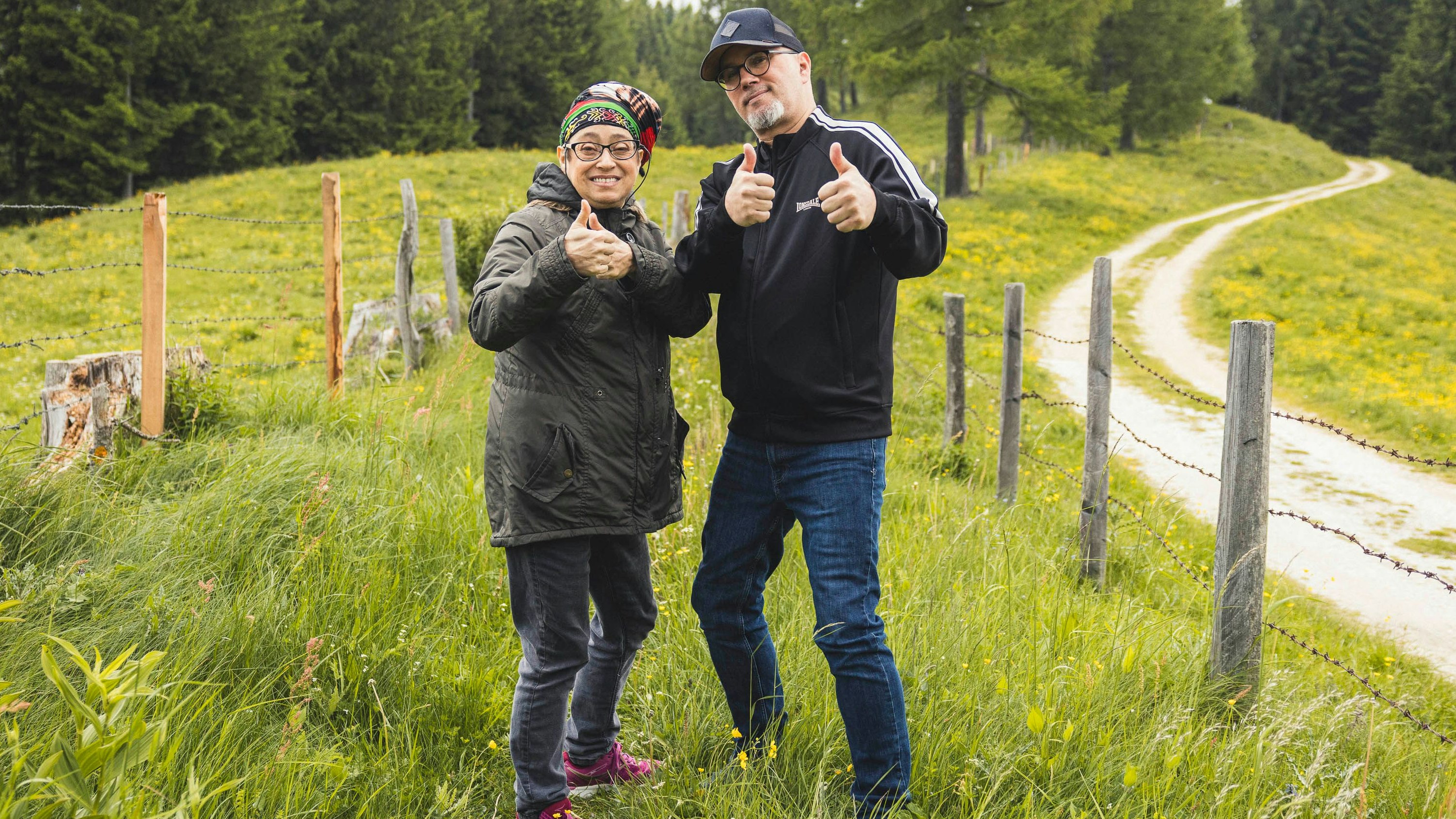 Heute.at - Amore – mit diesem Paar ist das Forsthaus voll