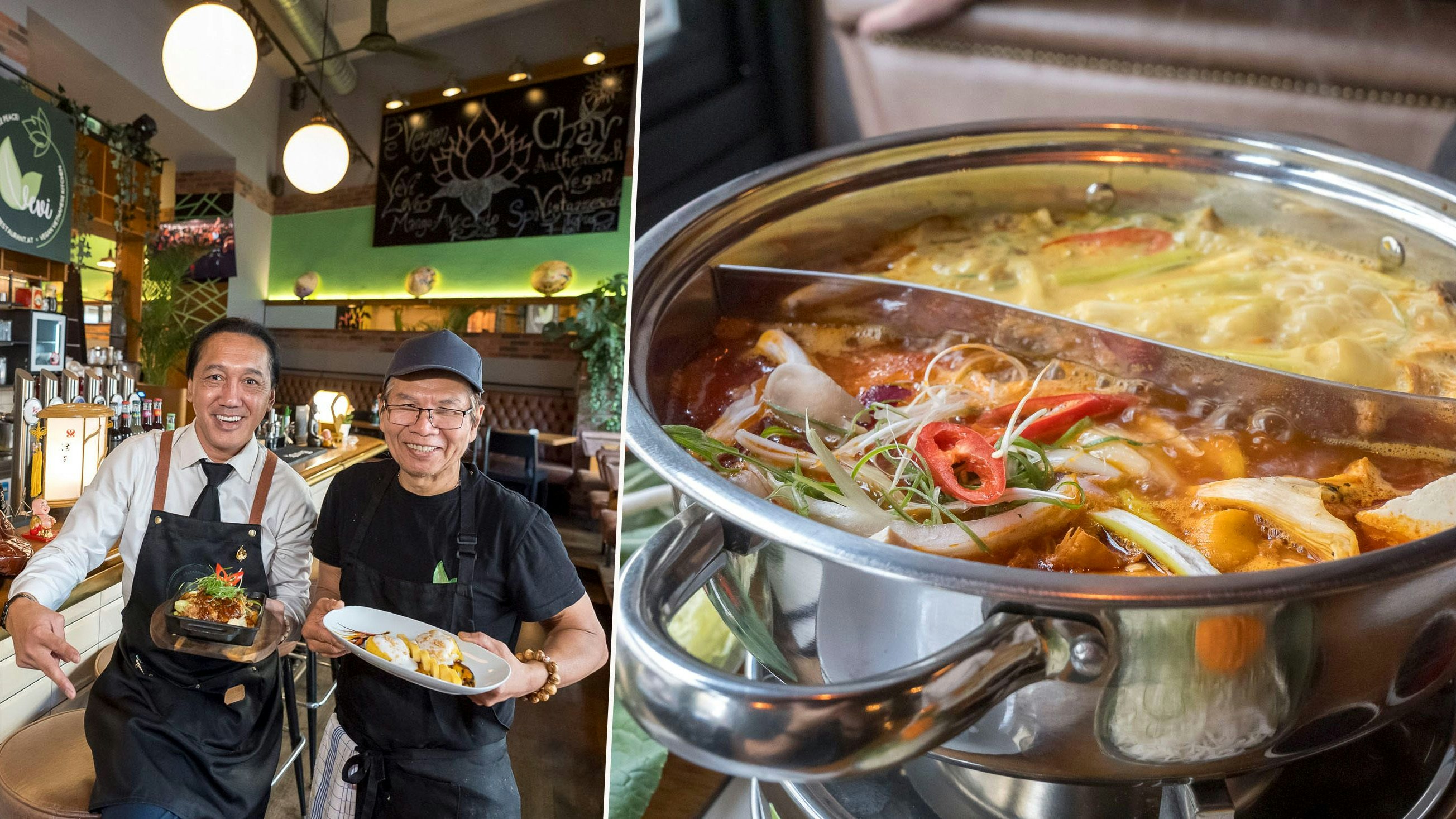 Heute.at - Nur Vegan – In diesen Hotpot kommt kein Schwein rein