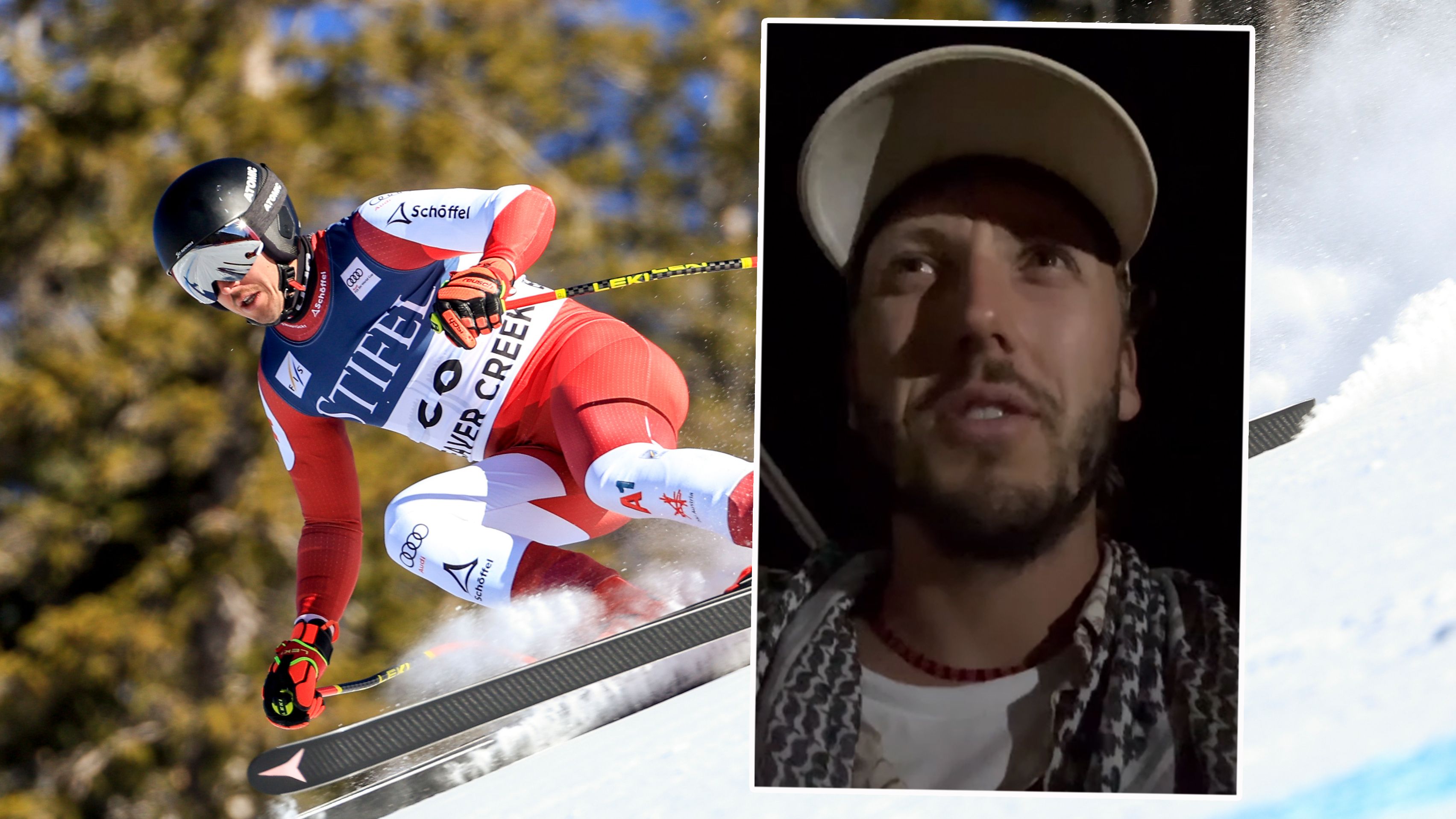 Julian Schütter filmt sich auf der Überfahrt in Richtung Gazastreifen.