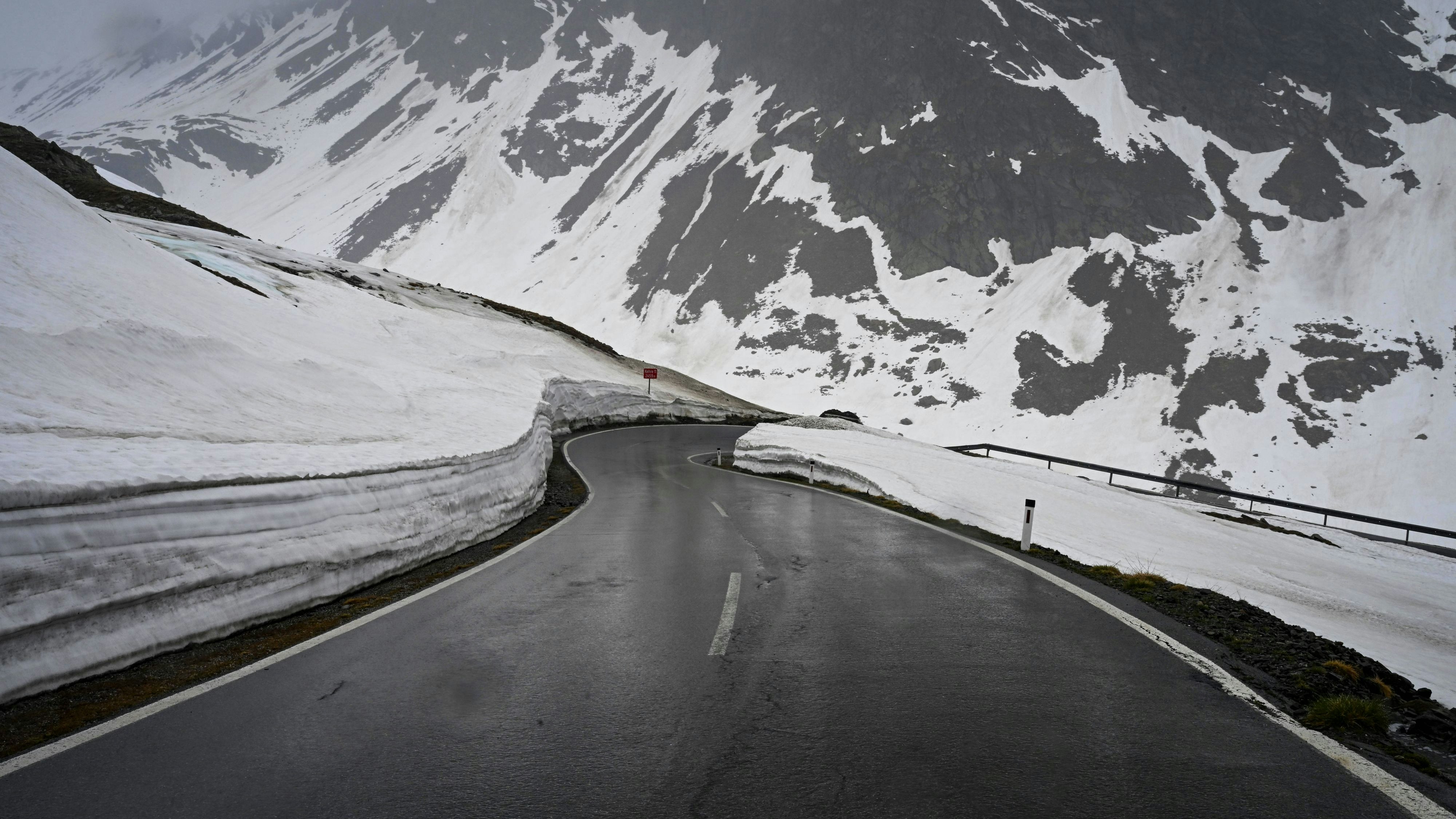 Heute.at - Wintereinbruch in Österreich – wo überall Schnee fällt