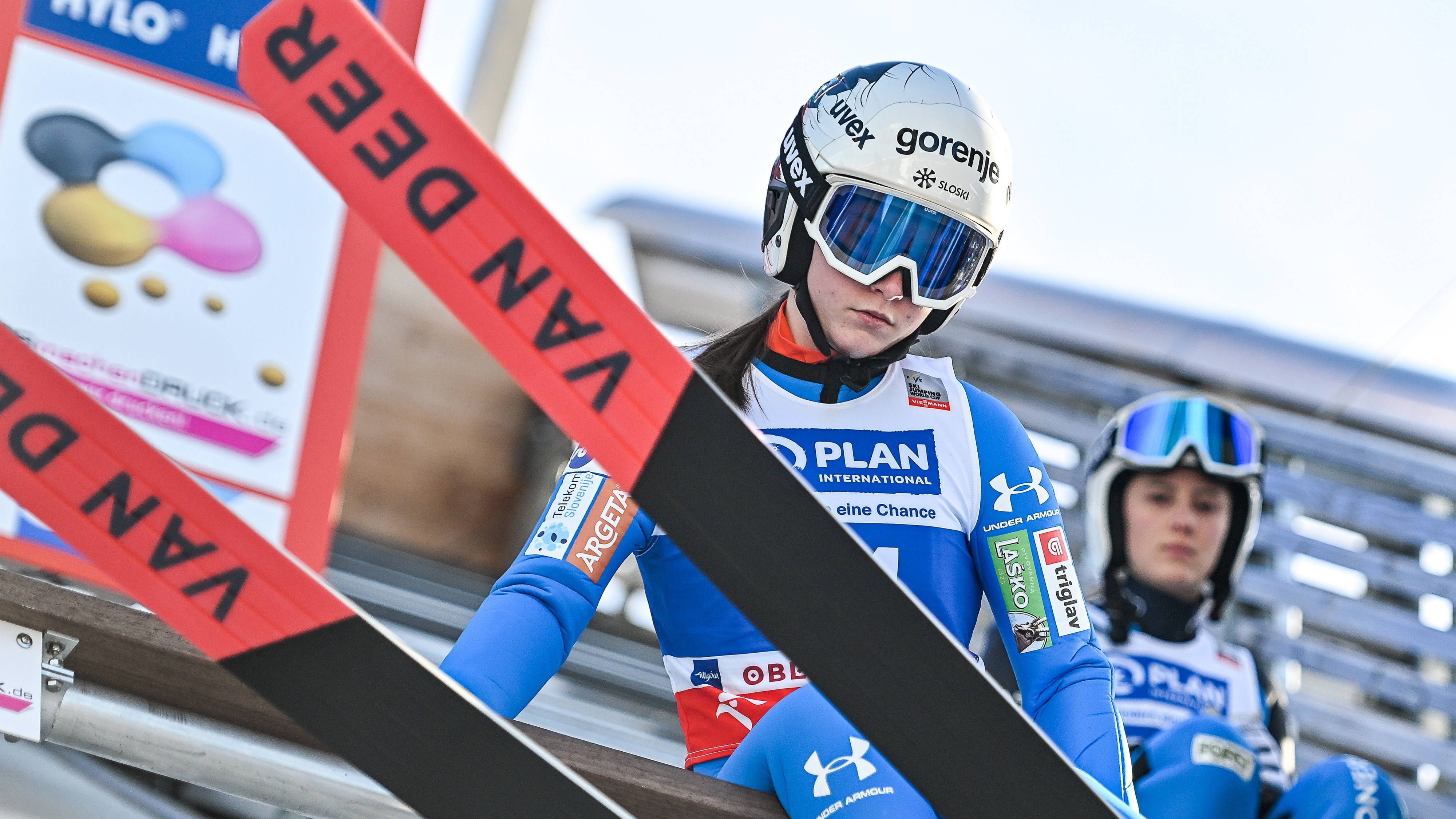 Tina Erzar gilt als großes Talent.