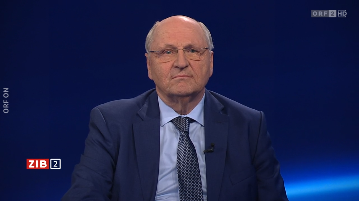 Wirtschaftsforscher Christoph Badelt mit ernsten Worten in der ORF-