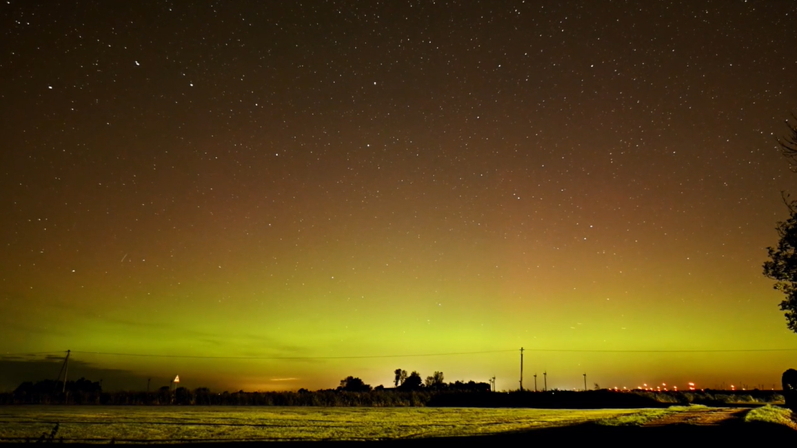 Heute.at - Spektakuläres Naturschauspiel verzaubert Nachthimmel
