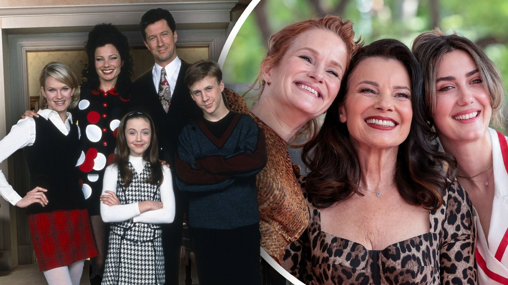 Die Stars von "The Nanny" trafen wieder aufeinander.