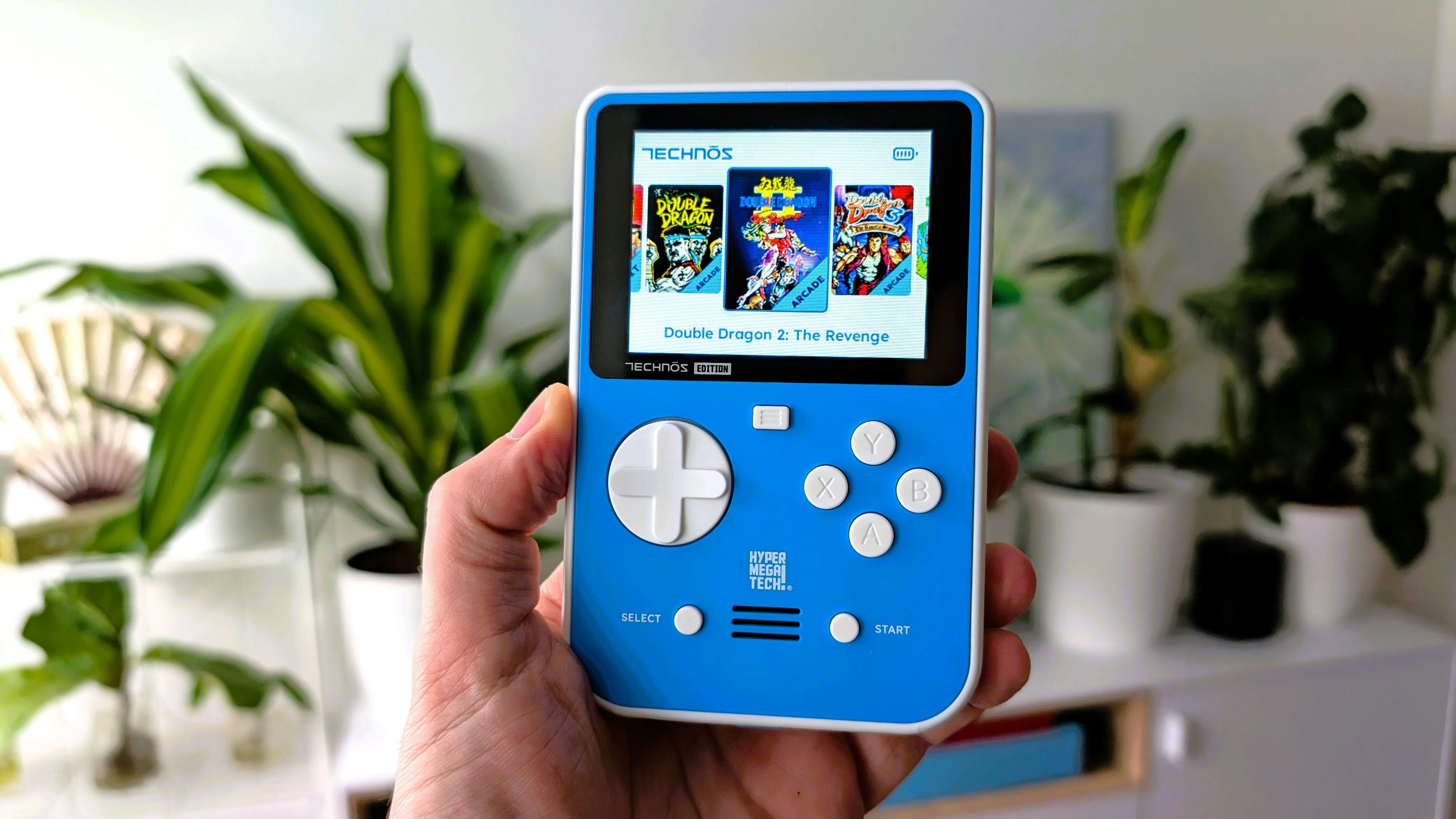 Heute.at - Super Pocket Technos – Retro-Handheld mit Kampfgeist