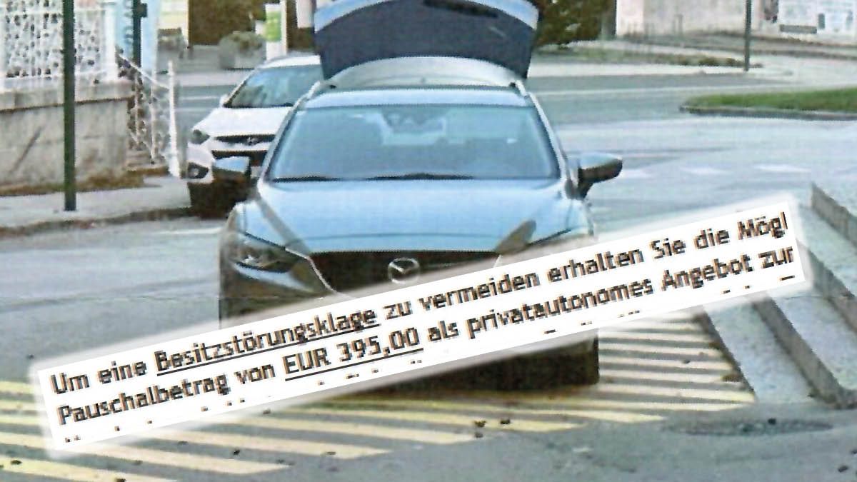 Stefan M. ignorierte die Briefe – mit Erfolg, wie es scheint.