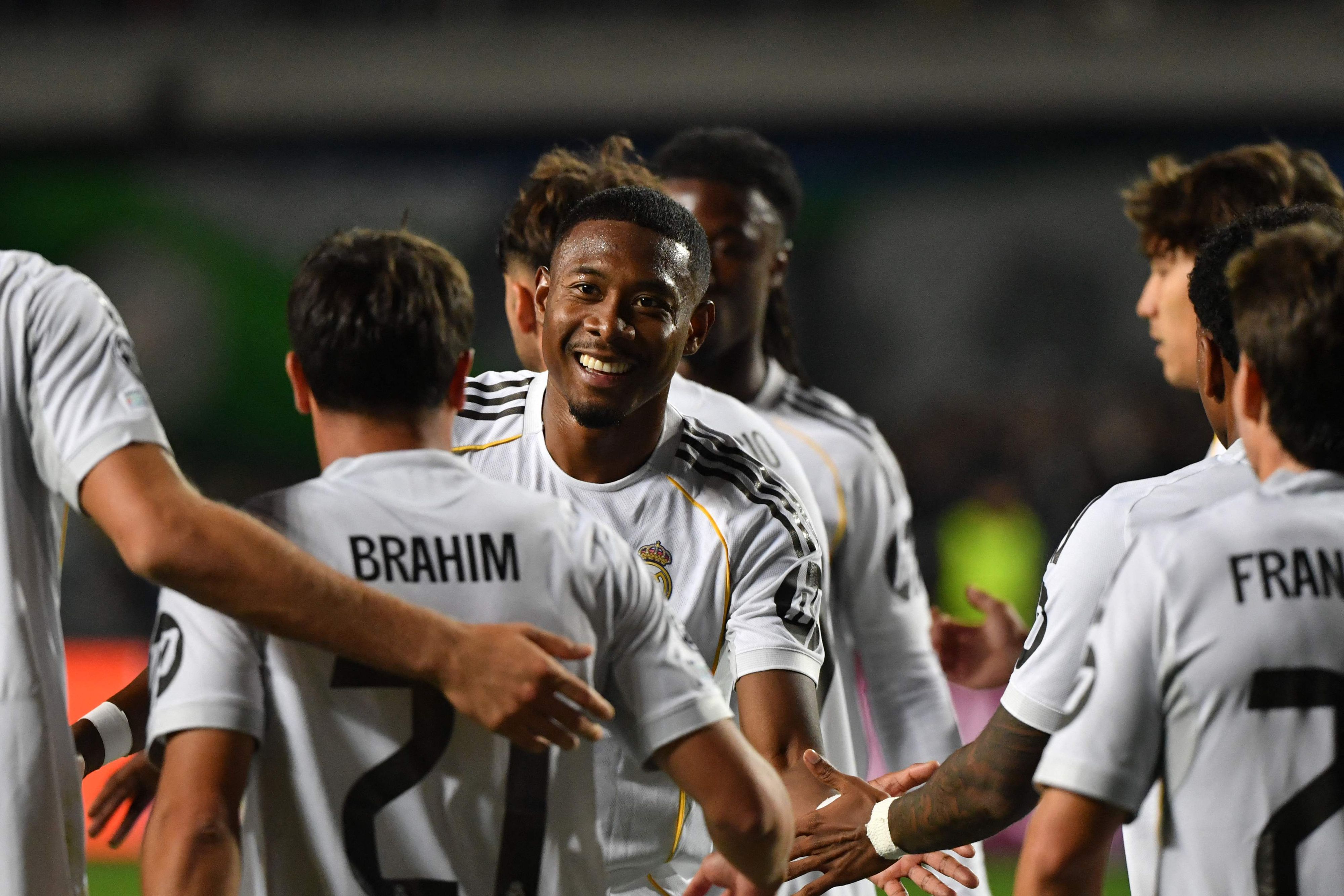 David Alaba freut sich über sein Comeback.