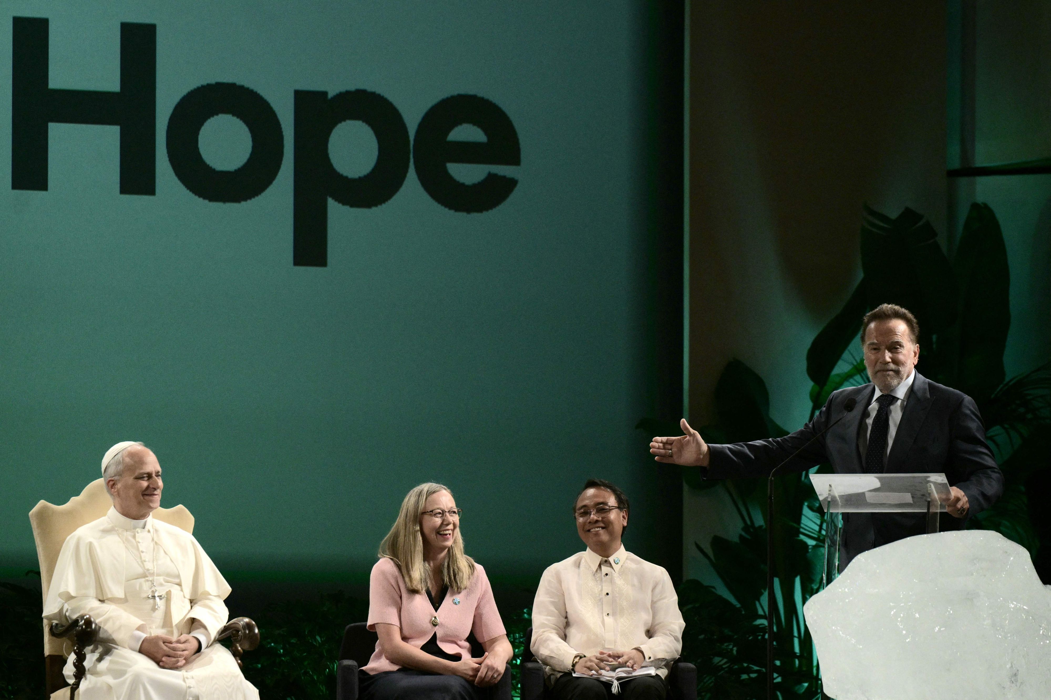 Im Zuge der vom Vatikan veranstalteten Konferenz 