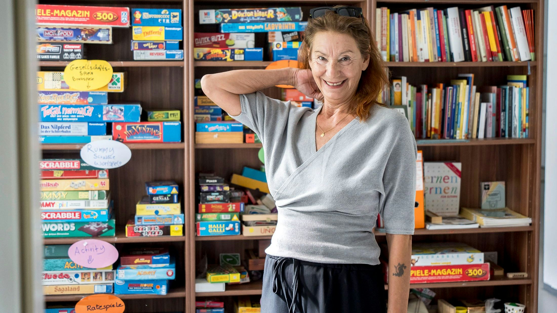 Lernhilfe-Oma Silvia K. war früher als Freizeitpädagogin in einer Volksschule tätig.