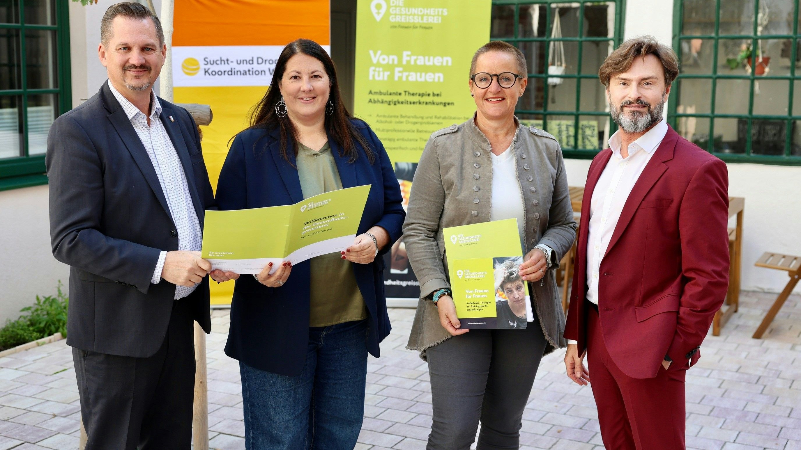 Heute.at - Neues Zentrum hilft Frauen im Kampf gegen die Sucht