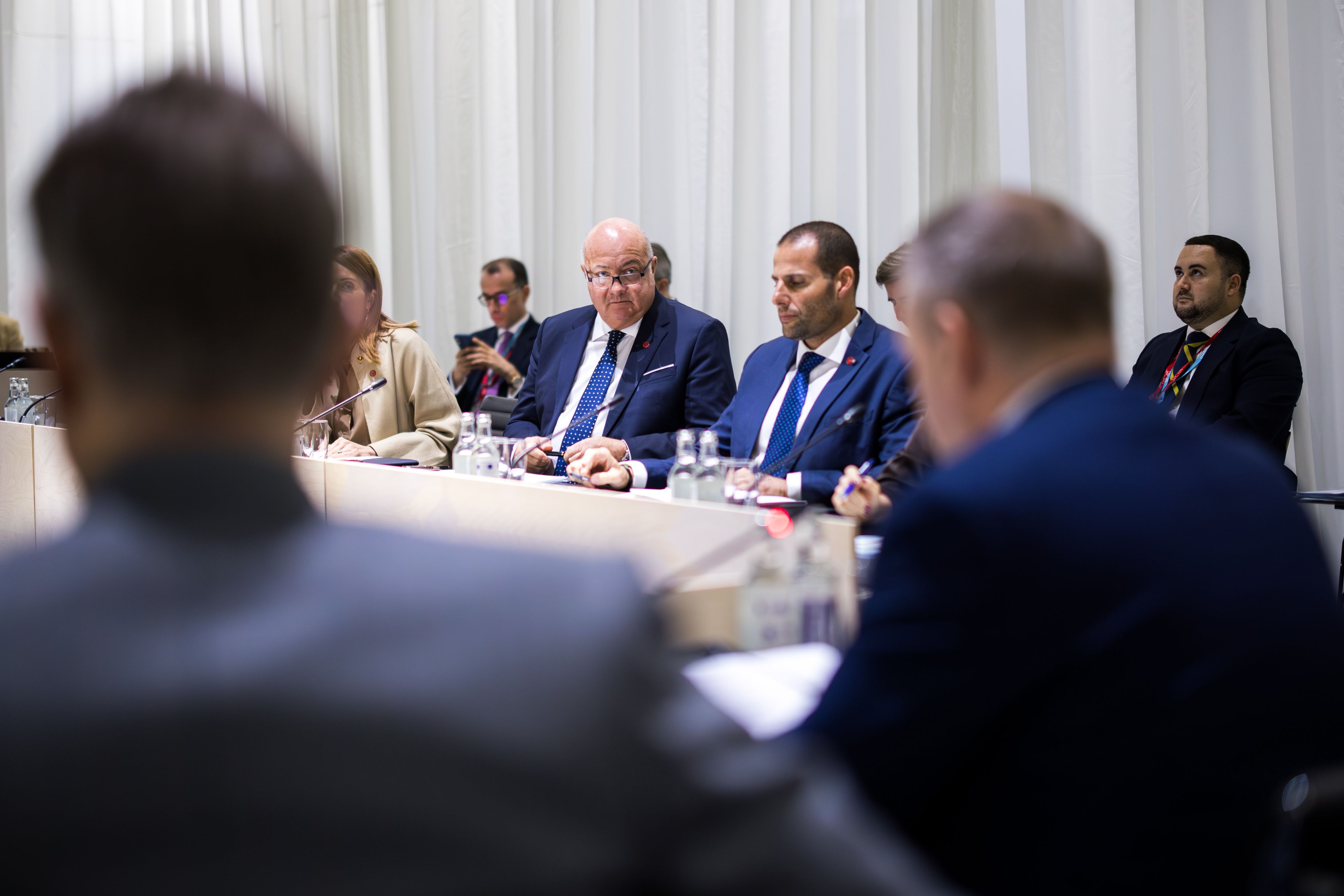 Bundeskanzler Stocker: 