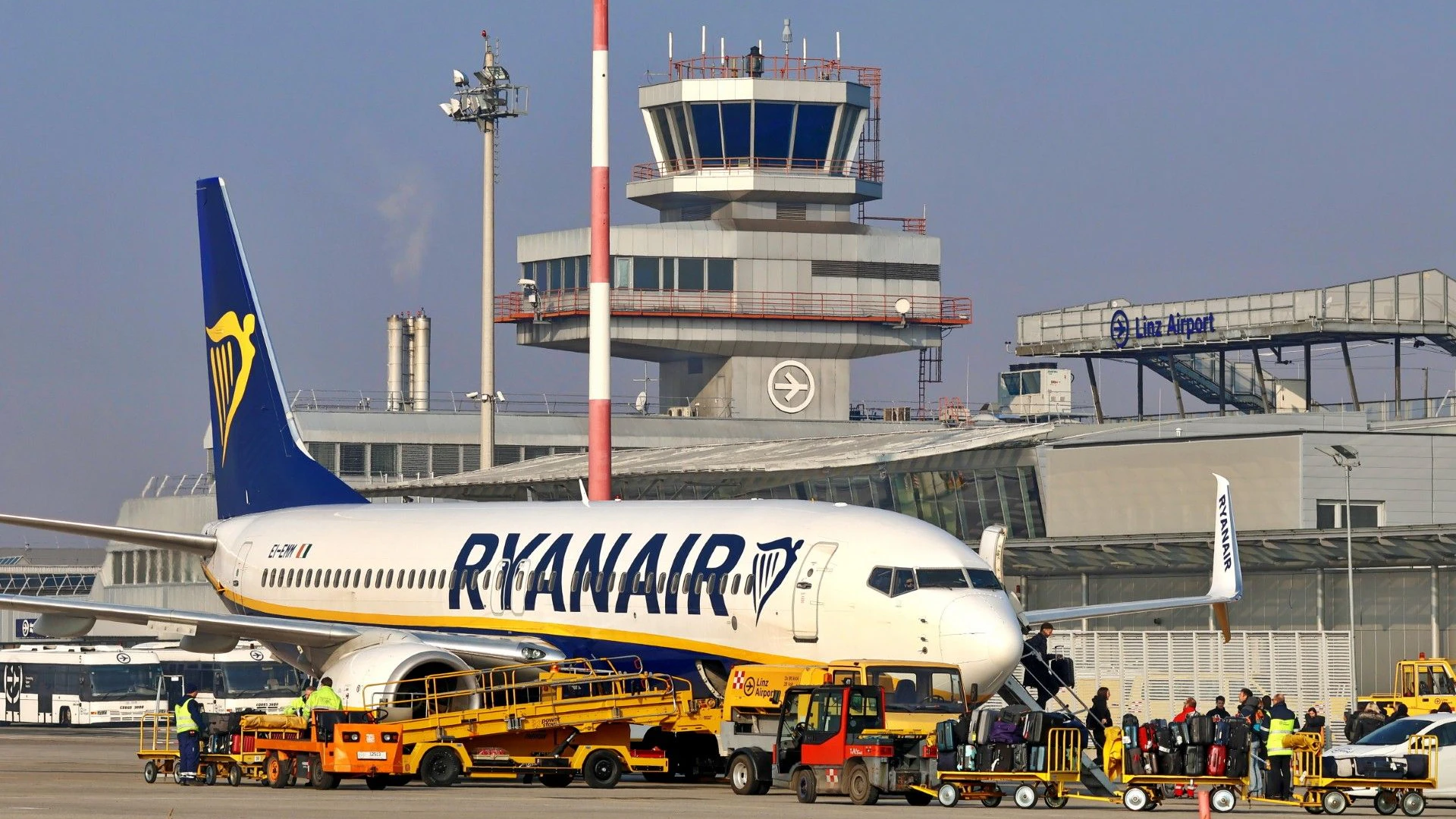 RyanAir Linz
