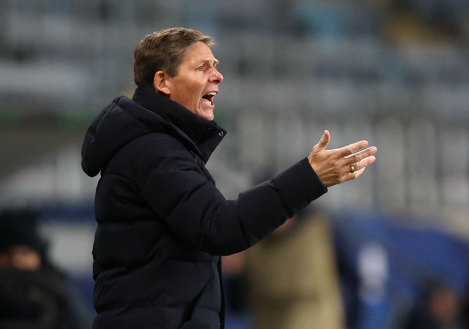 Trainer-Star Oliver Glasner. 