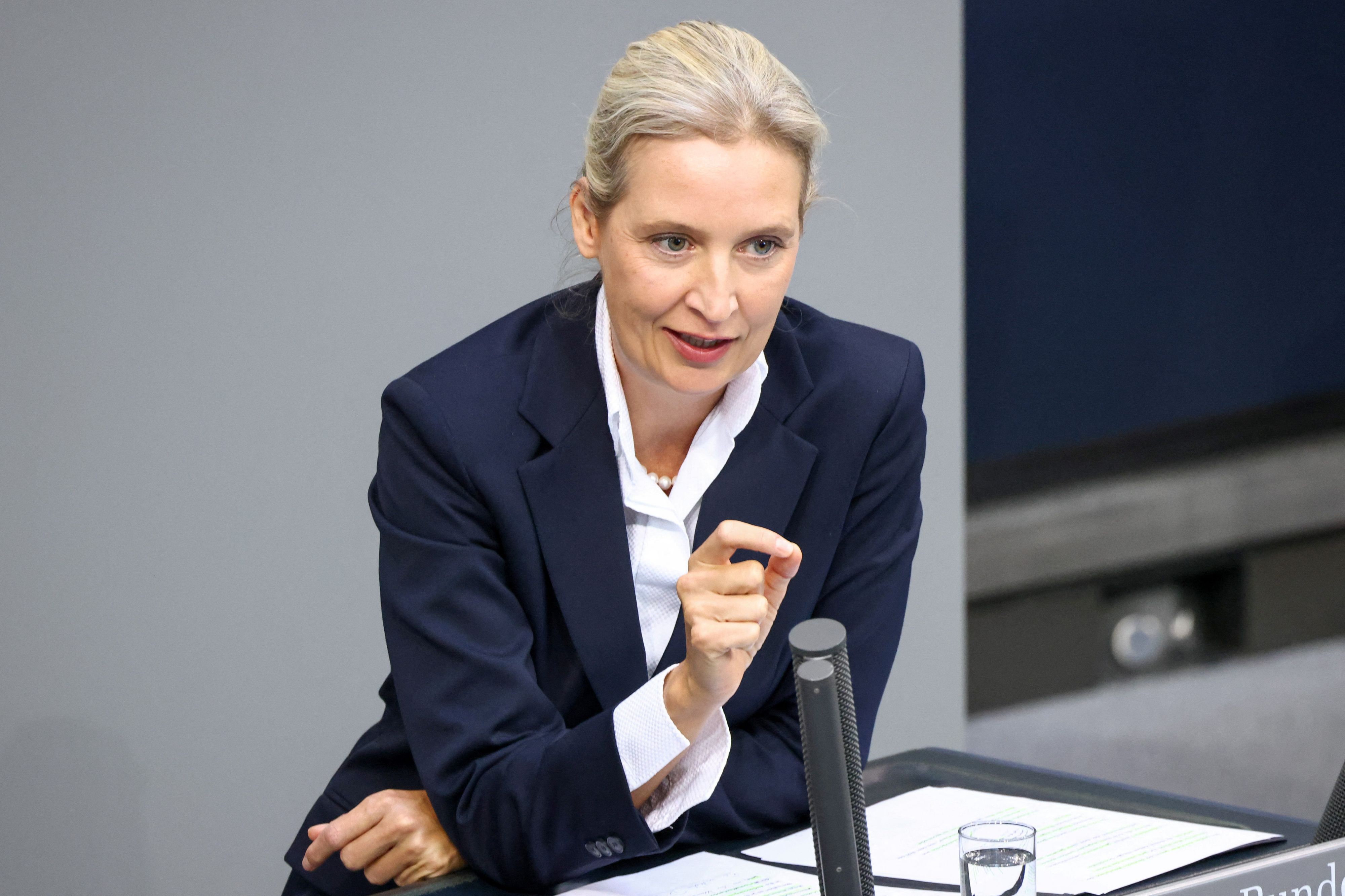 Die AfD legt im Vergleich zur letzten Umfrage um einen Prozentpunkt zu und erreicht damit ihren bisher besten Wert im 