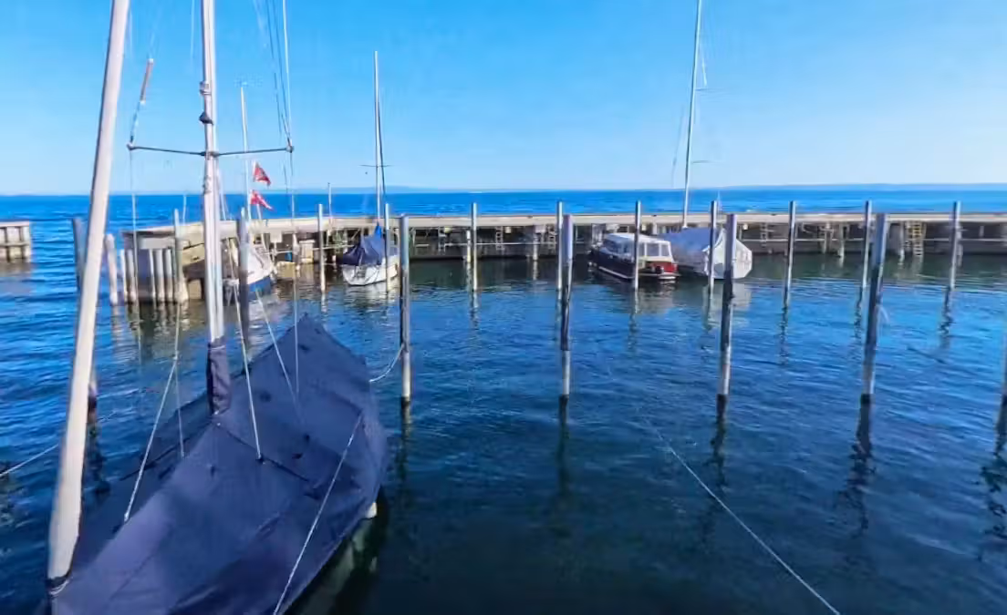 Der leblose Körper der Frau wurde Ende August 2025 im Segelhafen von Rorschach SG gefunden.