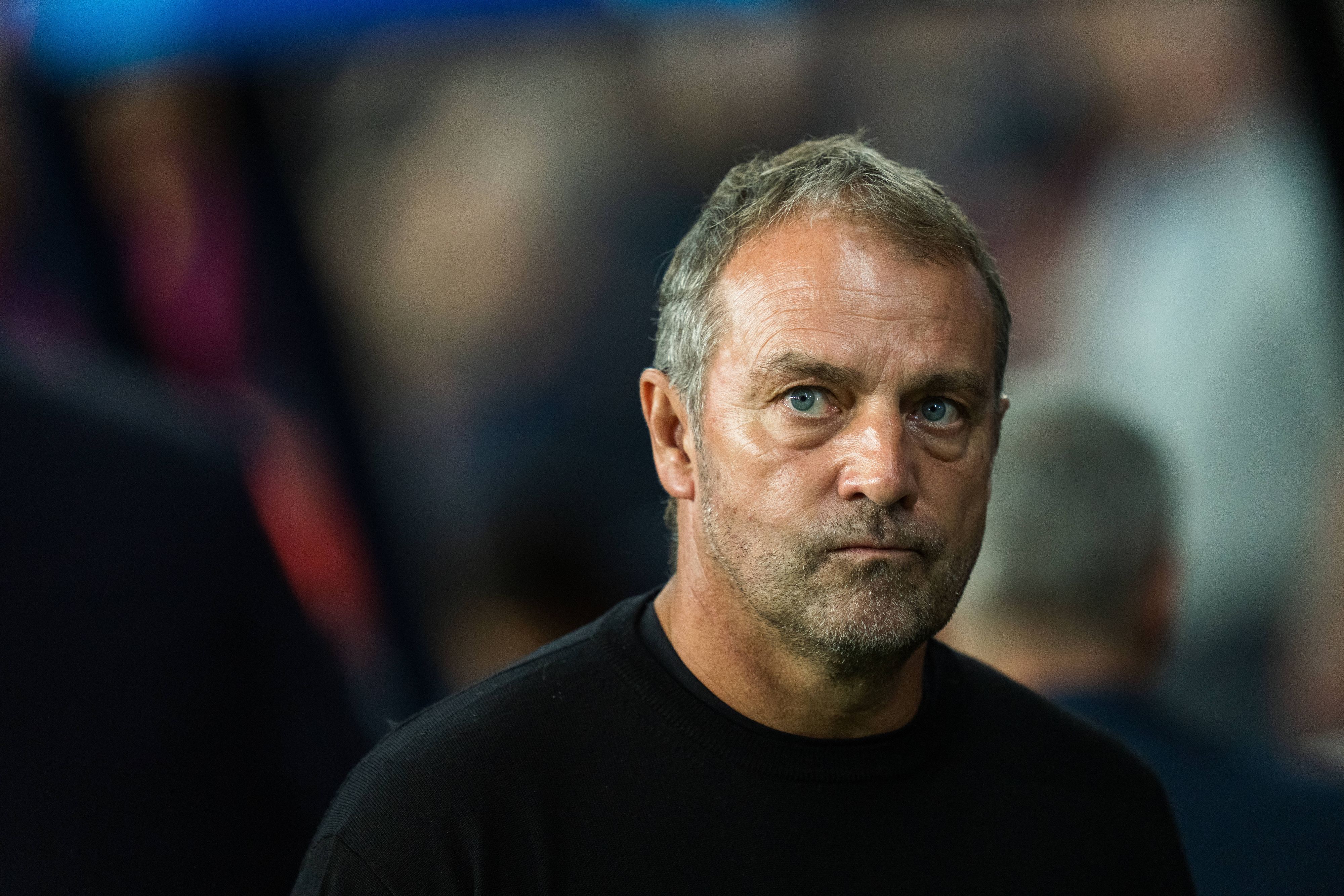 Hansi Flick ist sauer.