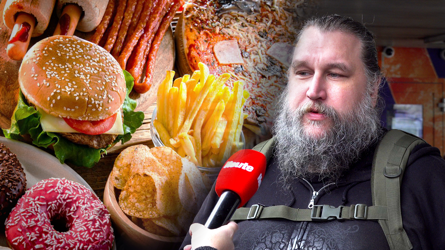 Die Leute sollten sich gesünder ernähren – Herbert befürwortet das Werbeverbot.